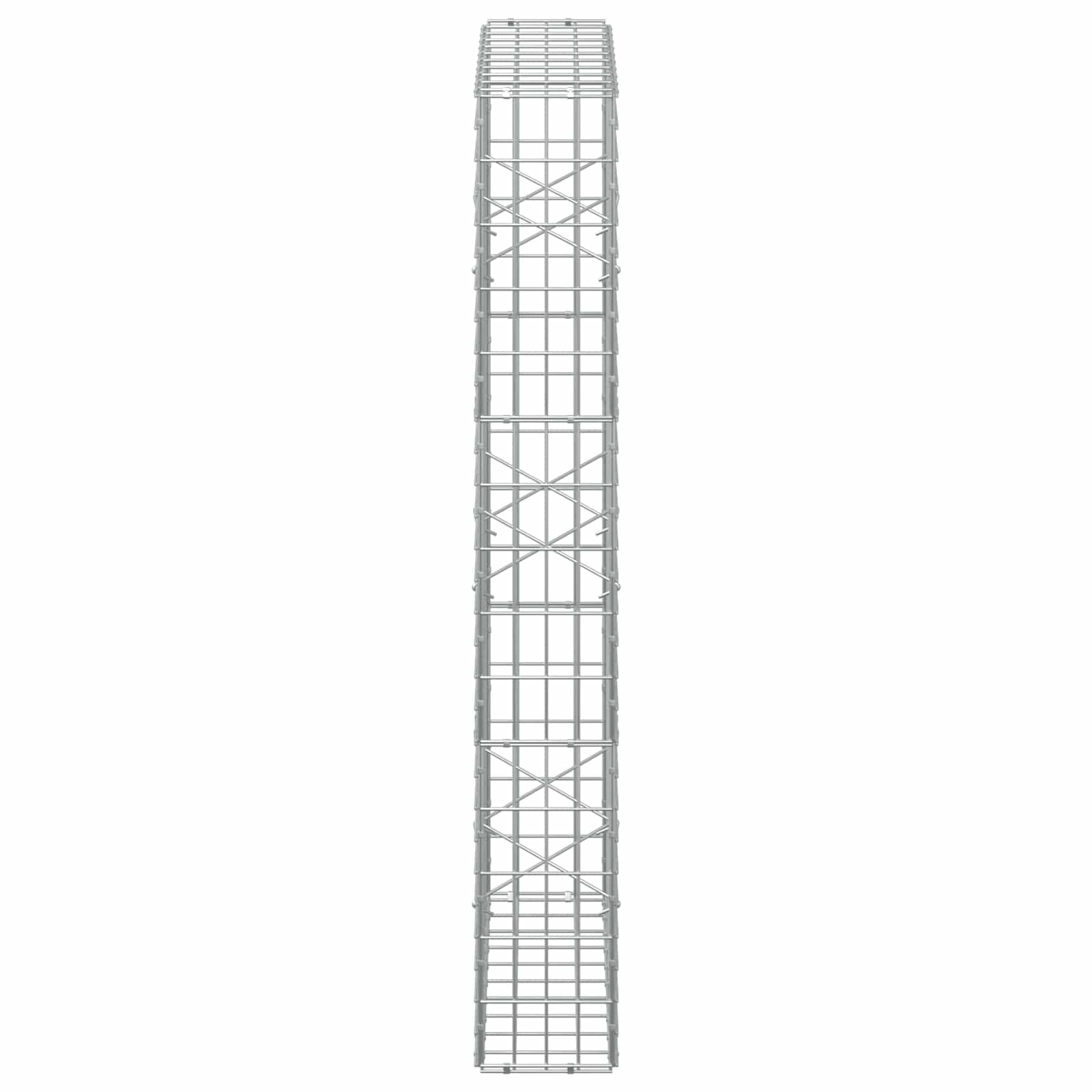Γκαμπιόν με σύρμα 3,5 mm και πλέγμα 5x10 cm 100x20x150 εκ - Image 4