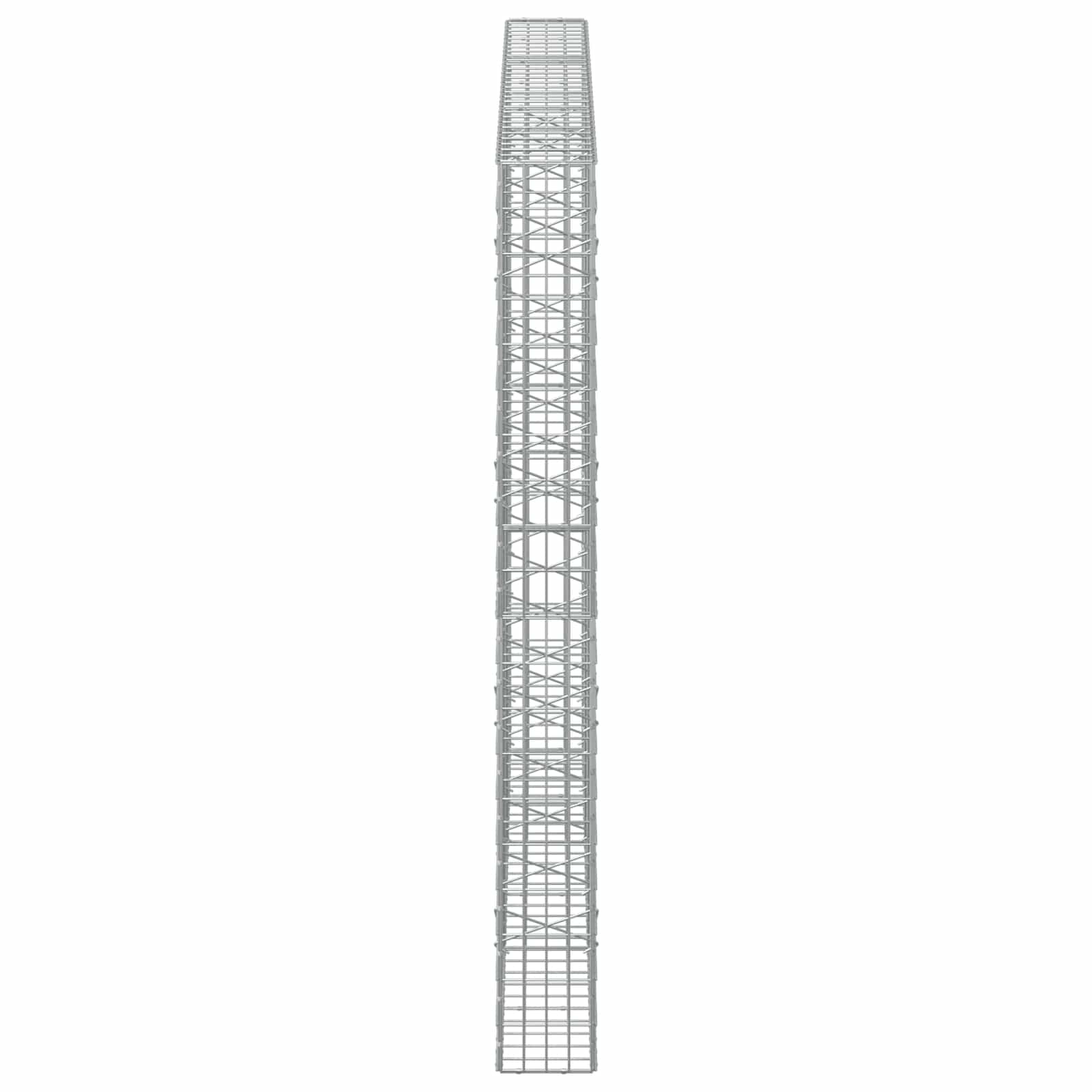 Gabion z 3,5 mm žico in 5x10 cm mrežo 300x20x200 cm