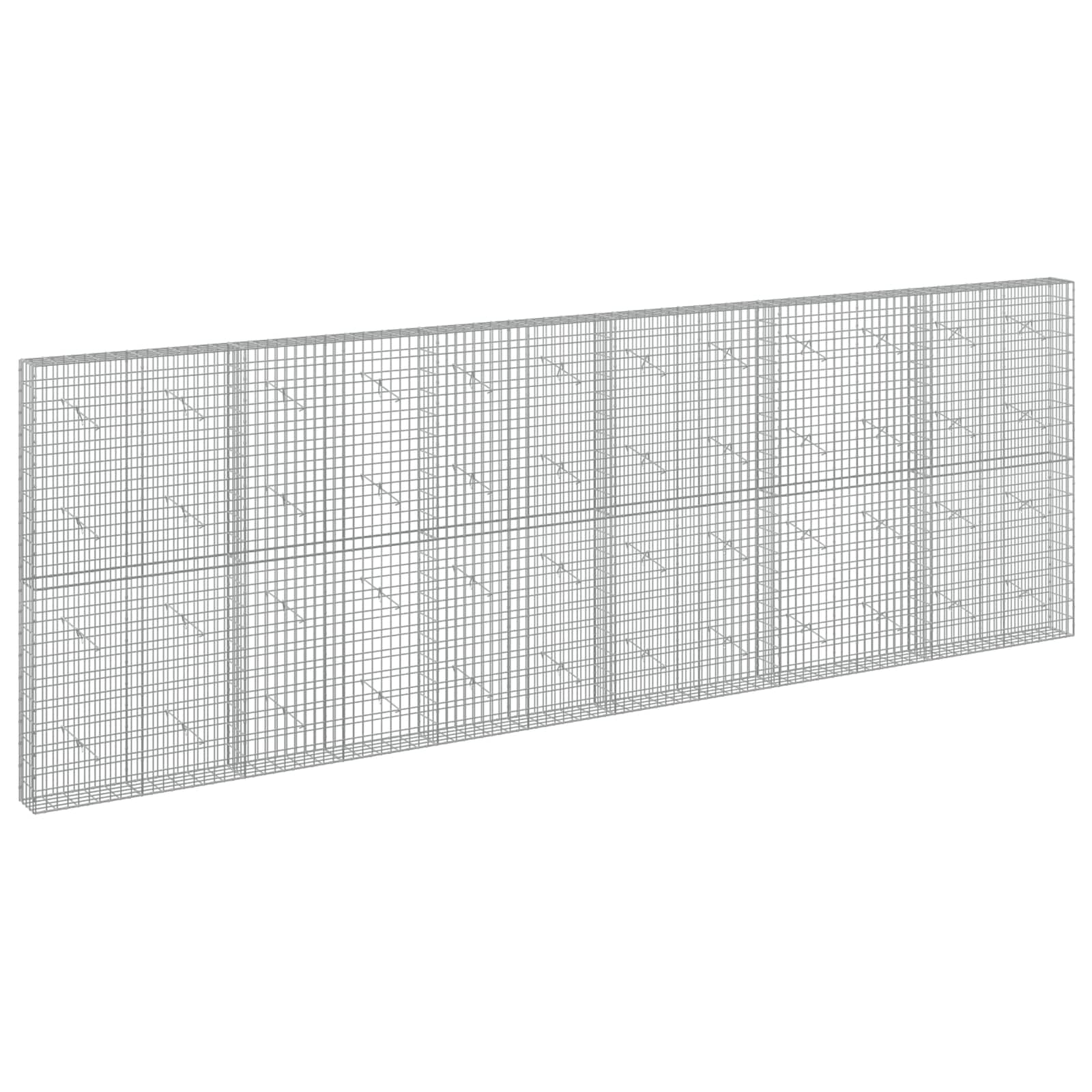 Gabion z 3,5 mm žico in 5x10 cm mrežo 600x20x200 cm