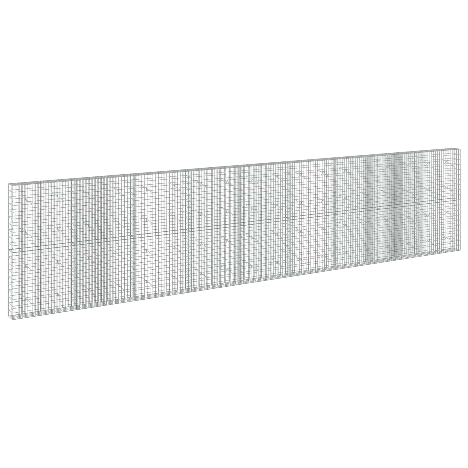 Gabion z 3,5 mm žico in 5x10 cm mrežo 900x20x200 cm