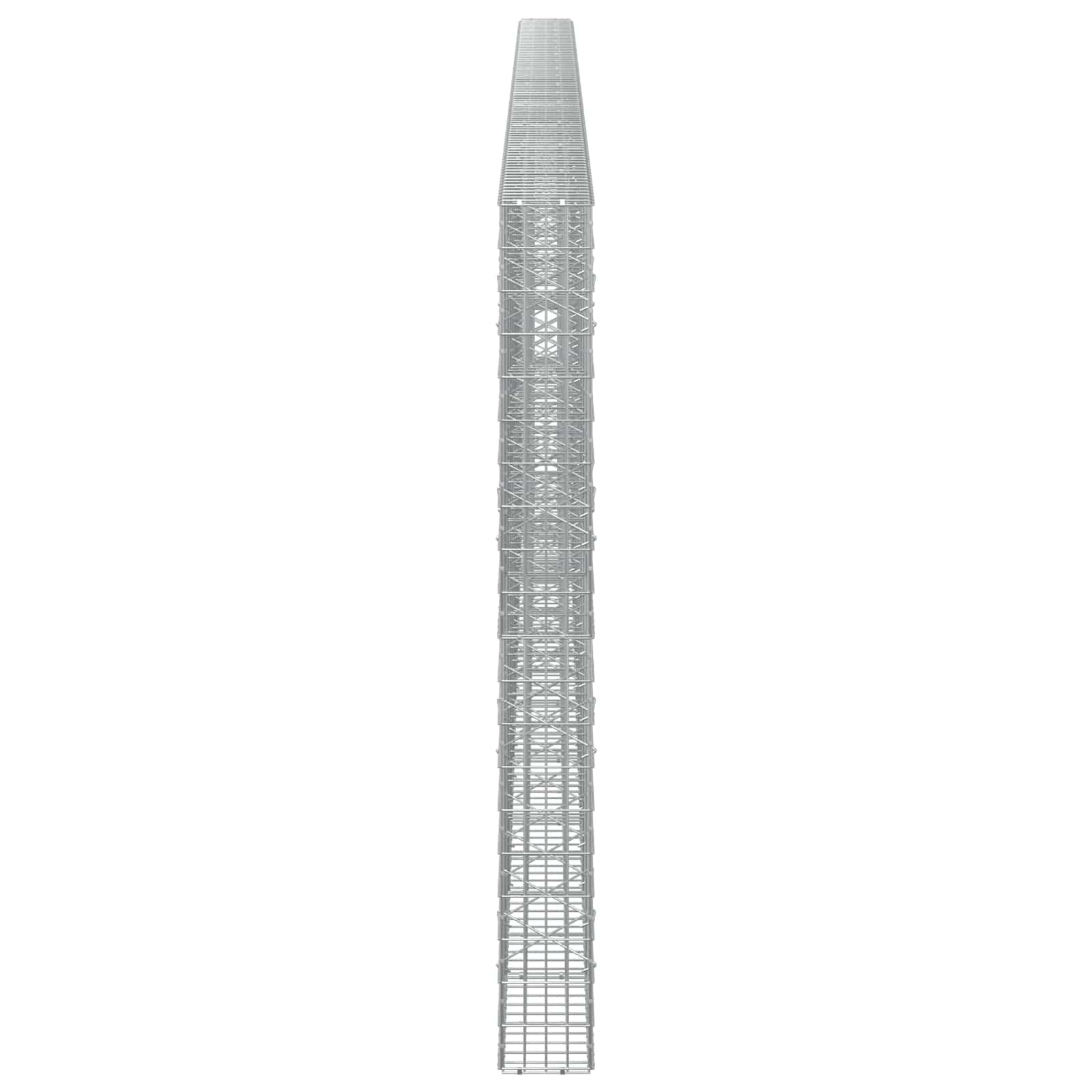 Gabion z 3,5 mm žico in 5x10 cm mrežo 1000x20x200 cm
