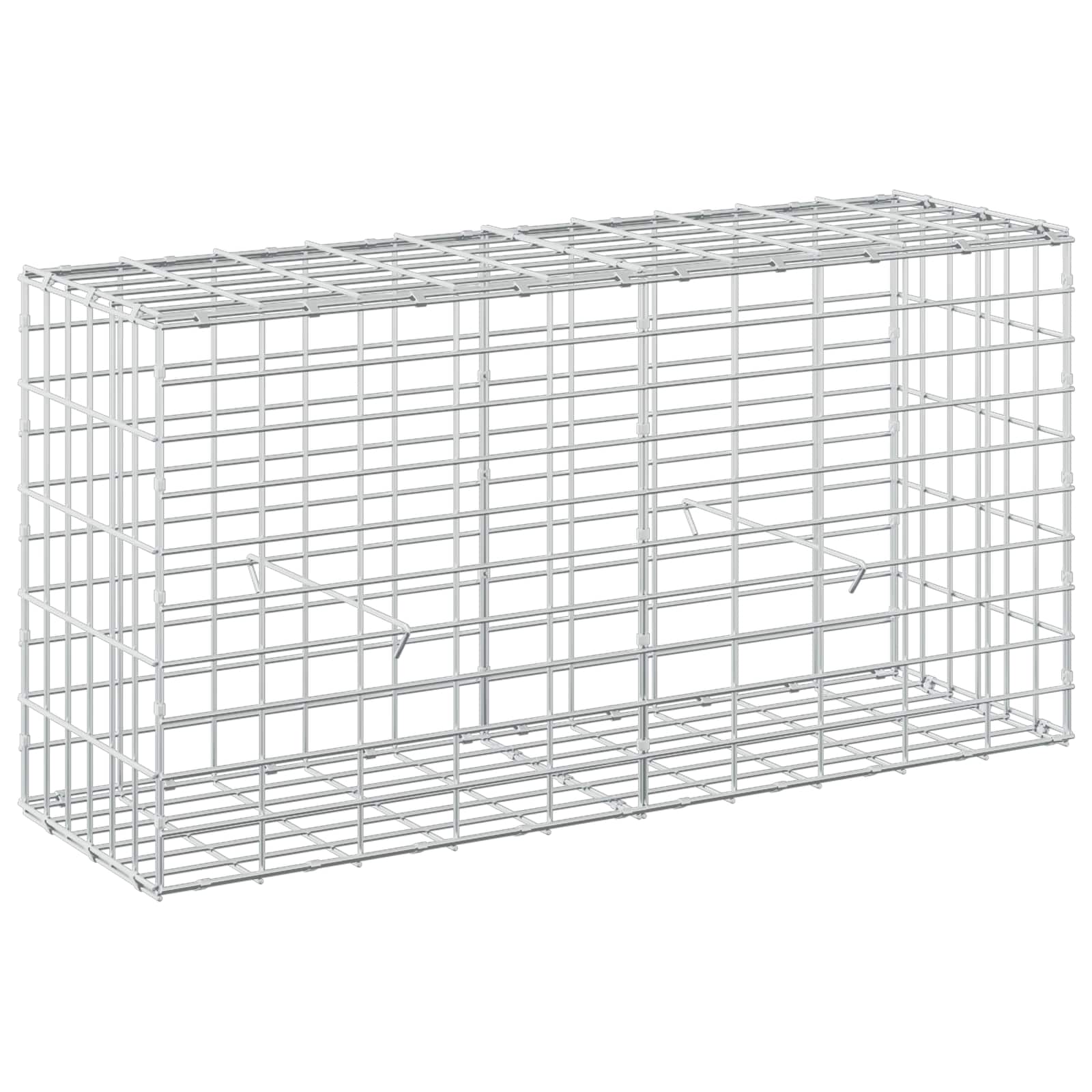 Gabion z 3,5 mm žico in 5x10 cm mrežo 100x30x50 cm