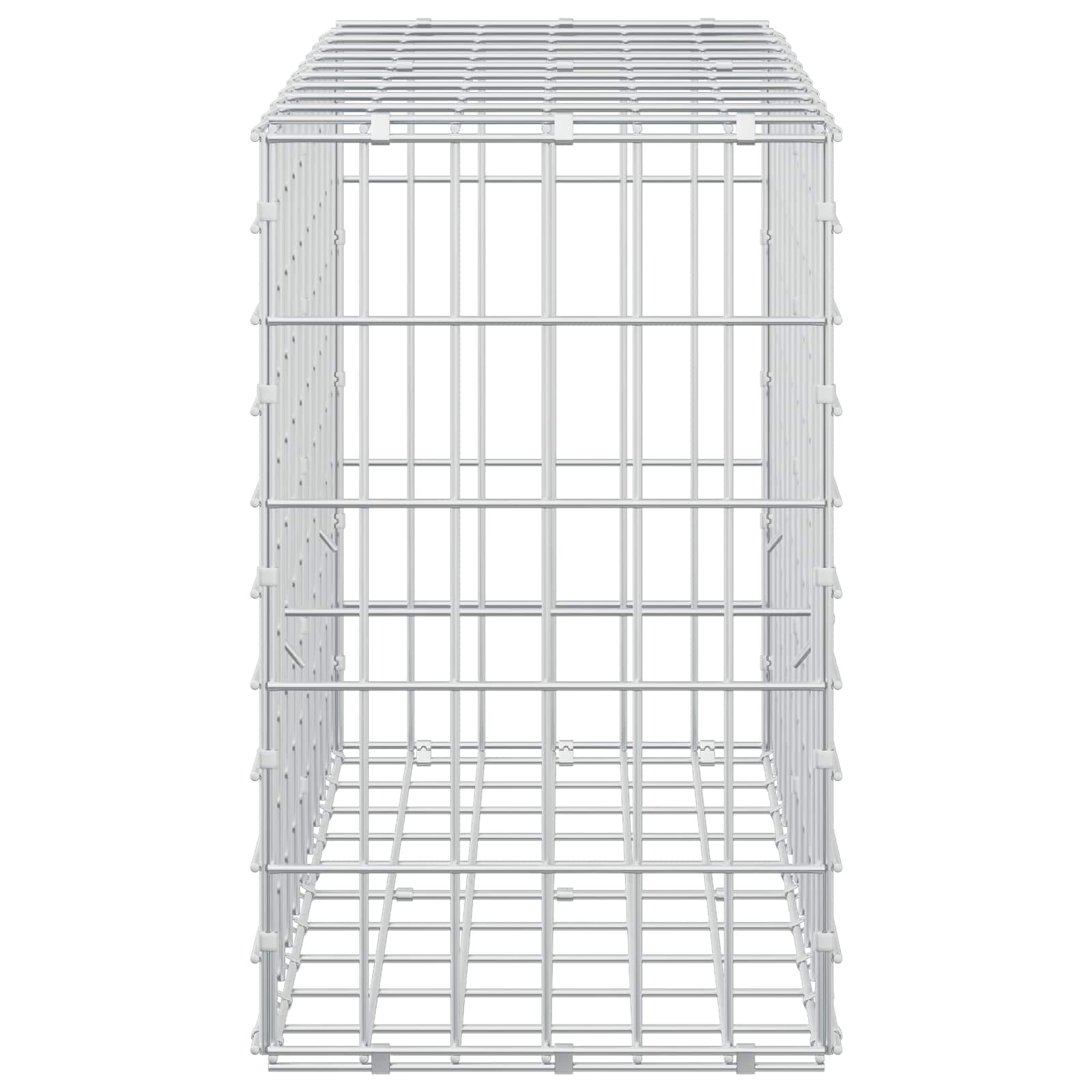 Gabion z 3,5 mm žico in 5x10 cm mrežo 100x30x50 cm