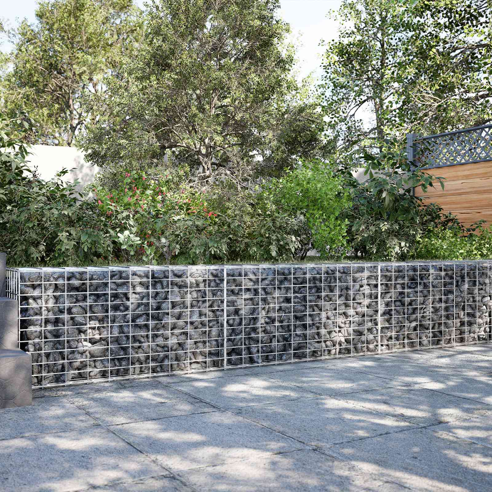 VidaXL Gabions ar 3,5 mm