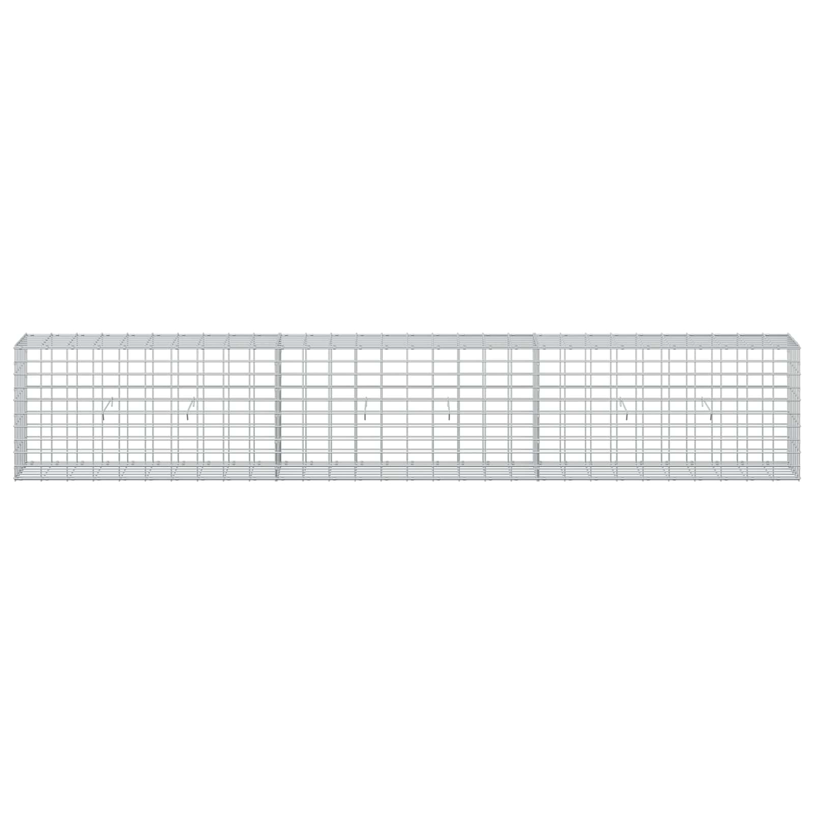Gabion z 3,5 mm žico in 5x10 cm mrežo 300x30x50 cm