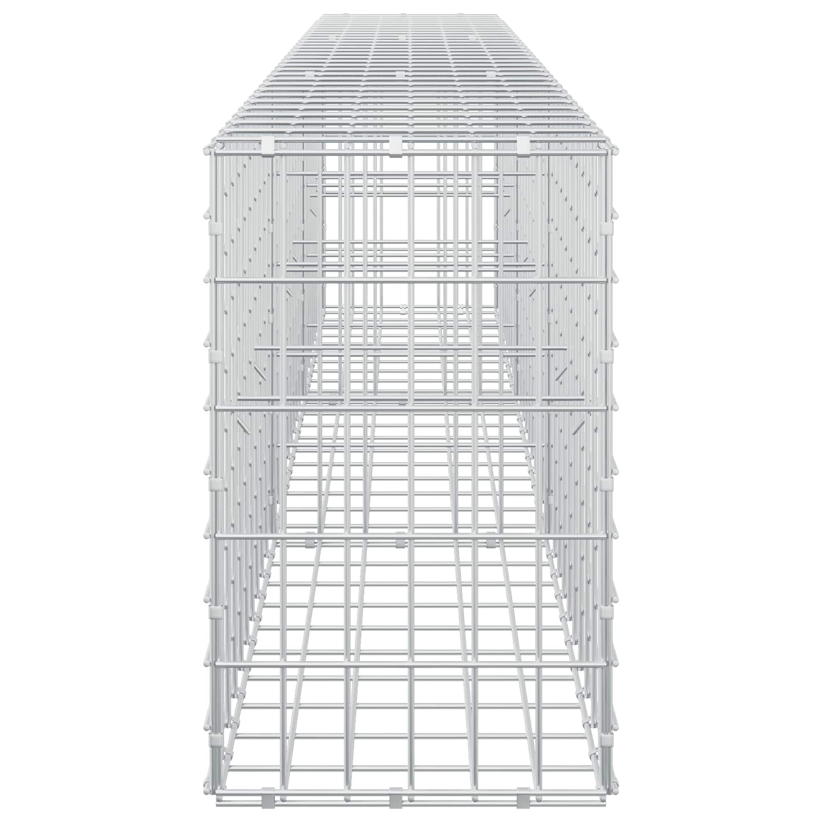 Gabion z 3,5 mm žico in 5x10 cm mrežo 300x30x50 cm