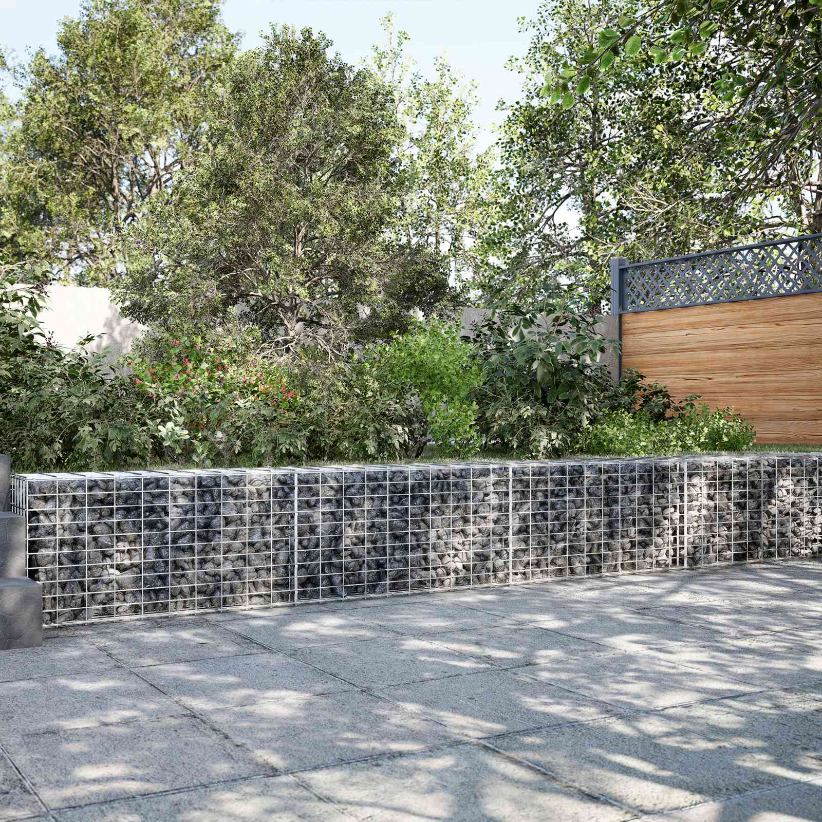 VidaXL Gabions ar 3,5 mm