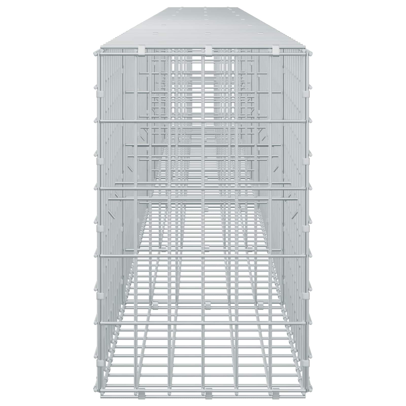 Gabion z 3,5 mm žico in 5x10 cm mrežo 700x30x50 cm