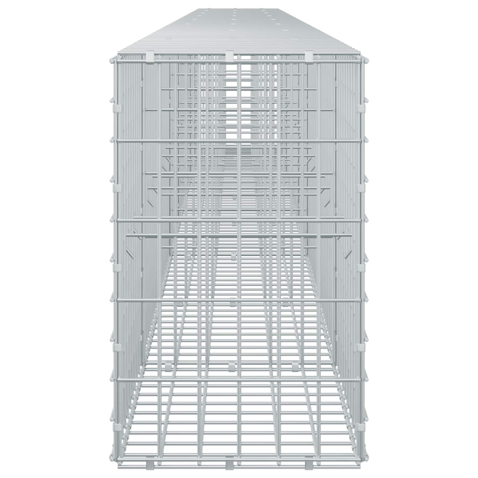 Gabion z 3,5 mm žico in 5x10 cm mrežo 800x30x50 cm