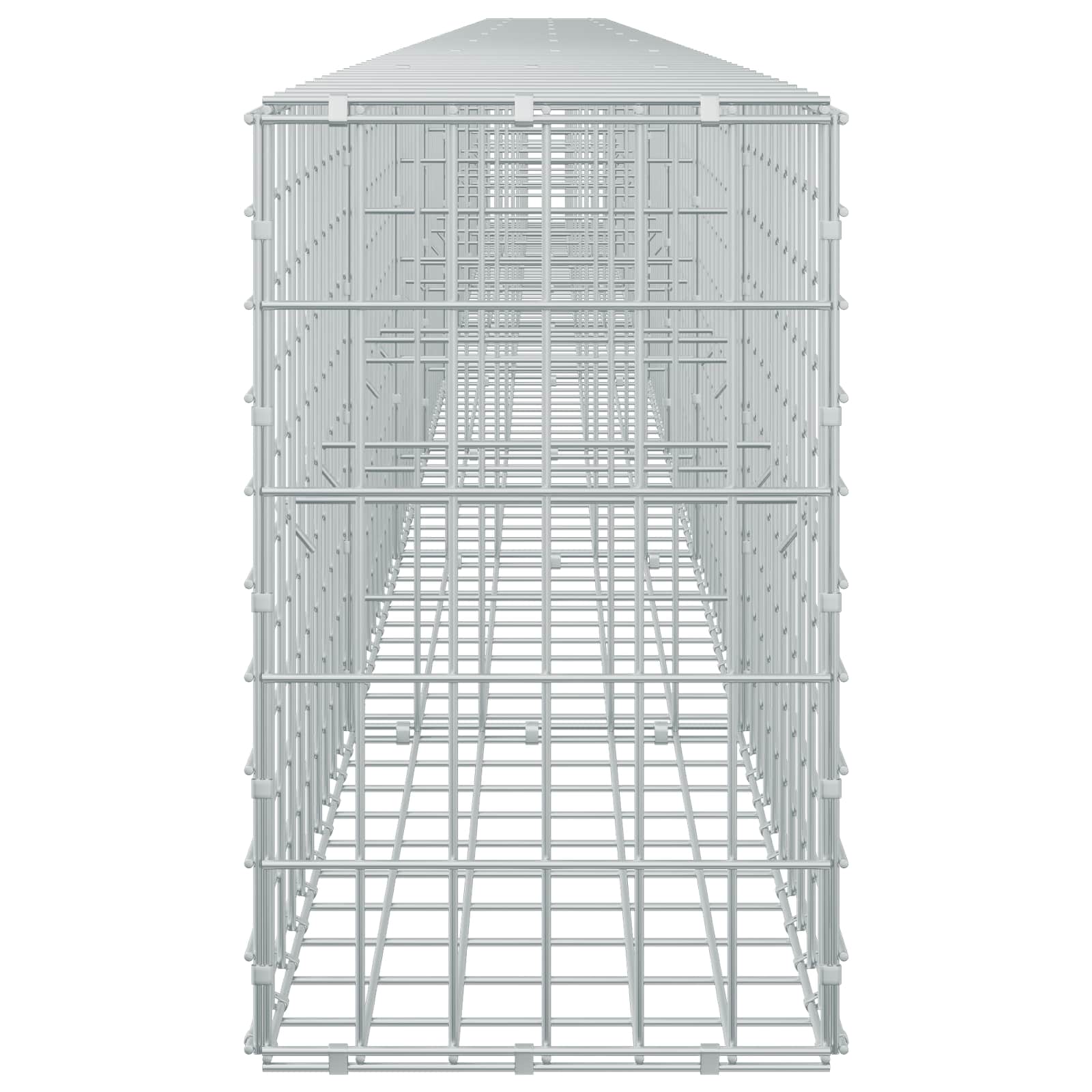 Gabion z 3,5 mm žico in 5x10 cm mrežo 850x30x50 cm