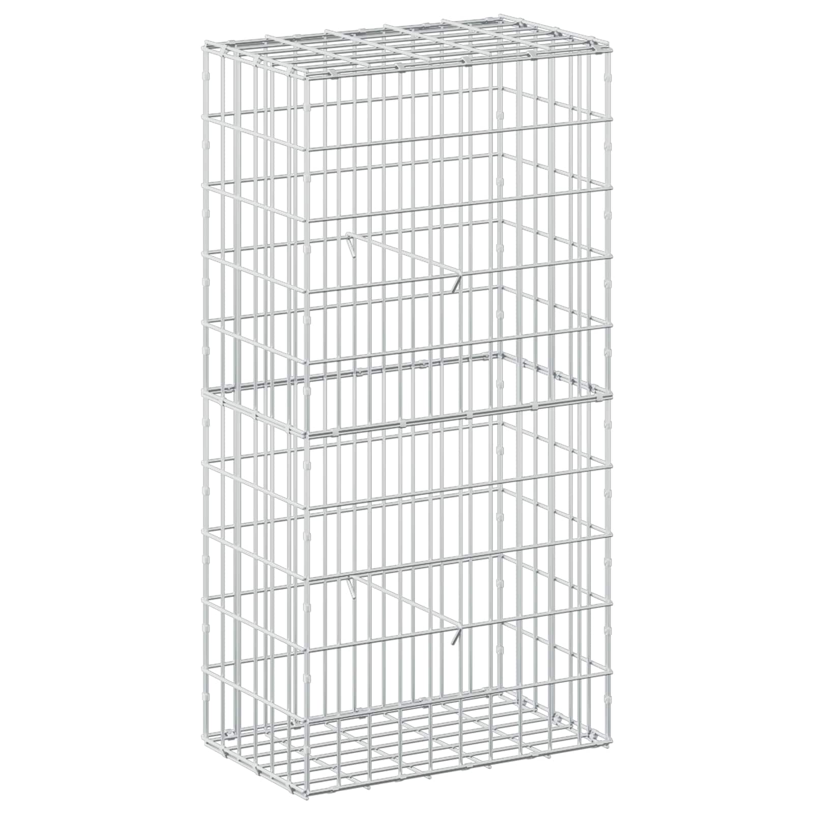 Gabion z 3,5 mm žico in 5x10 cm mrežo 50x30x100 cm