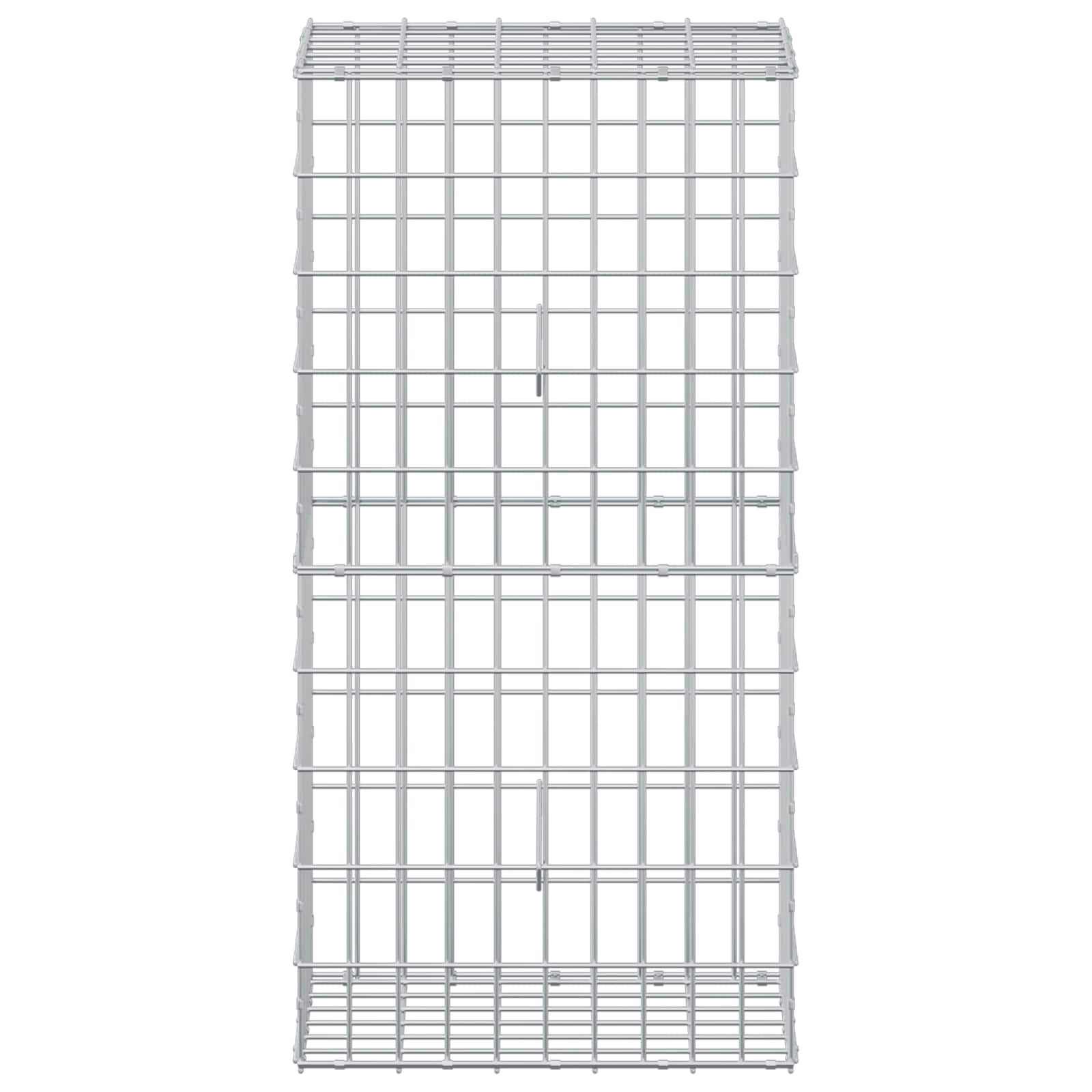 Gabion z 3,5 mm žico in 5x10 cm mrežo 50x30x100 cm