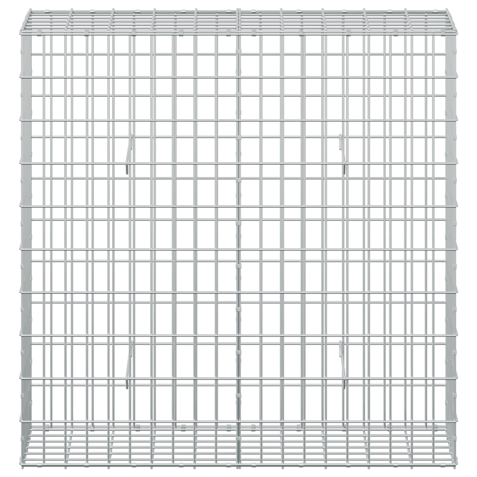 Gabion z 3,5 mm žico in 5x10 cm mrežo 100x30x100 cm
