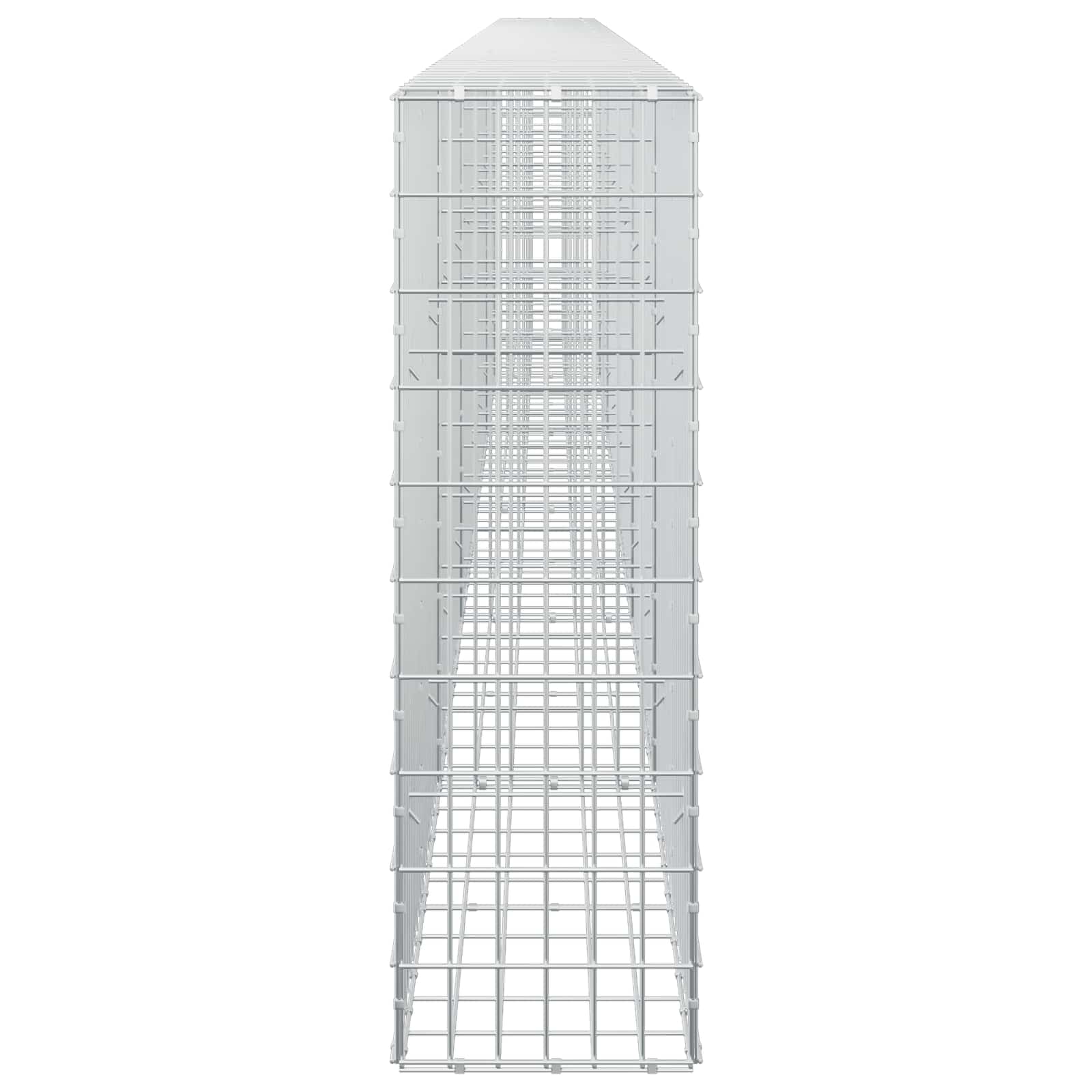 Gabion z 3,5 mm žico in 5x10 cm mrežo 600x30x100 cm
