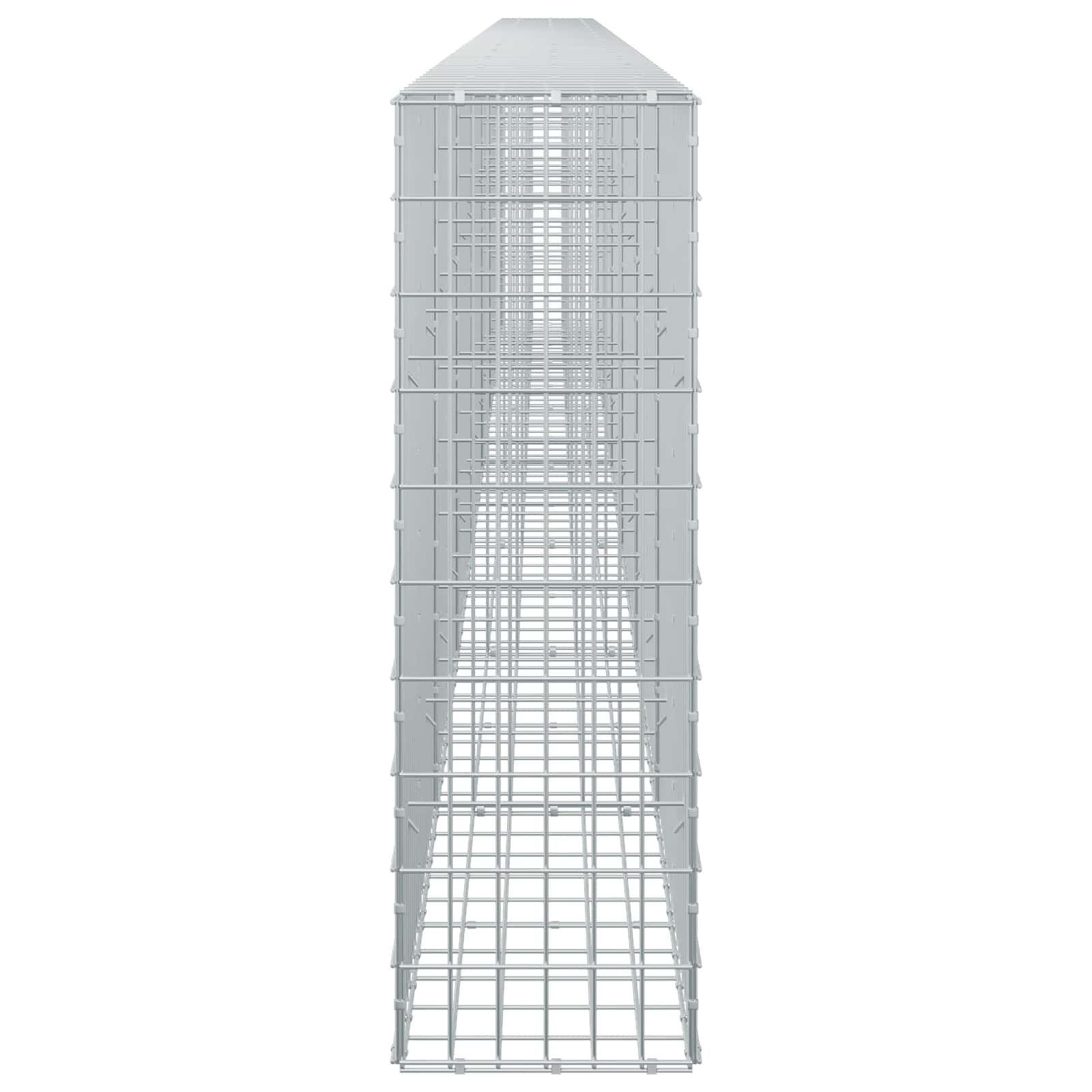 Gabion z 3,5 mm žico in 5x10 cm mrežo 700x30x100 cm