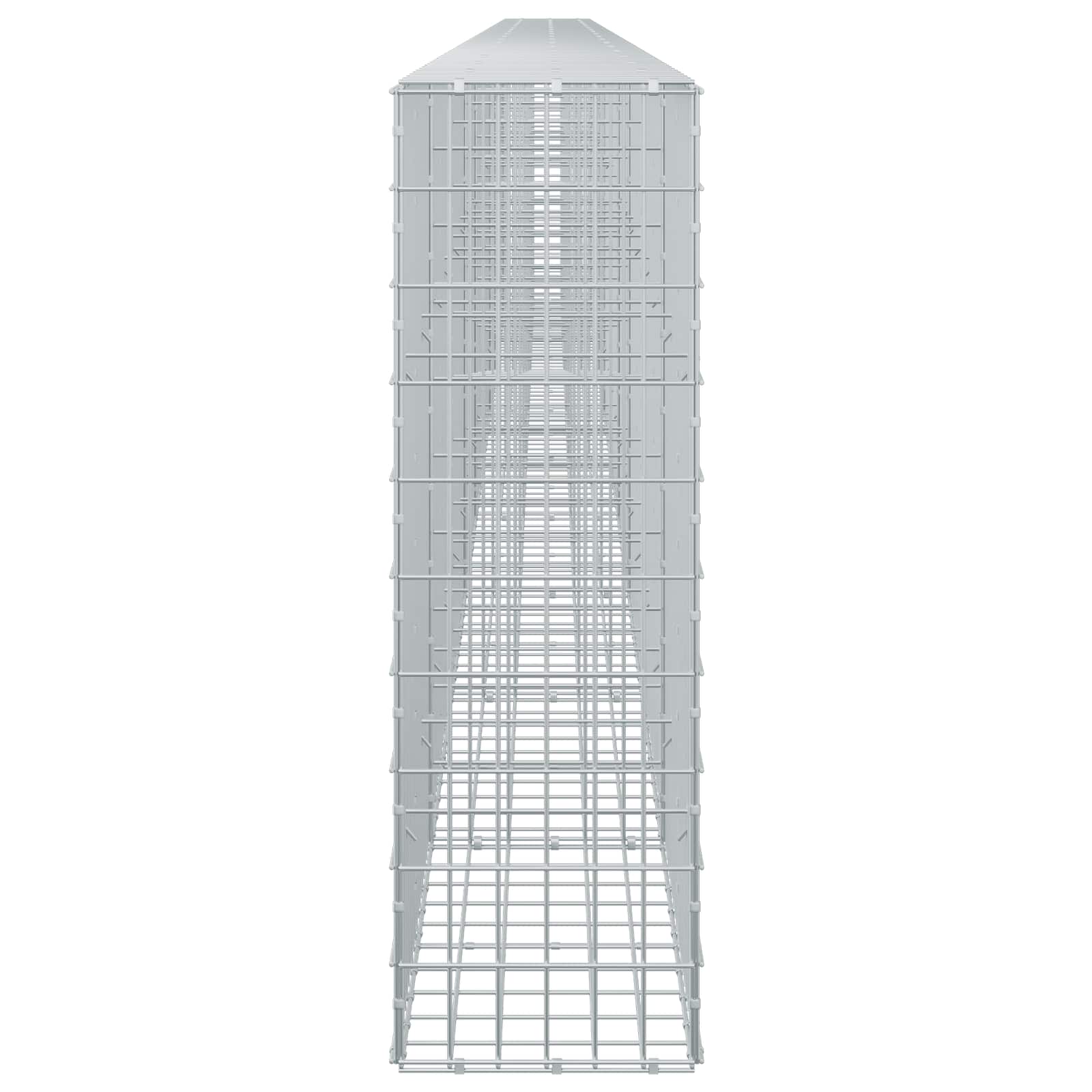Gabion z 3,5 mm žico in 5x10 cm mrežo 950x30x100 cm