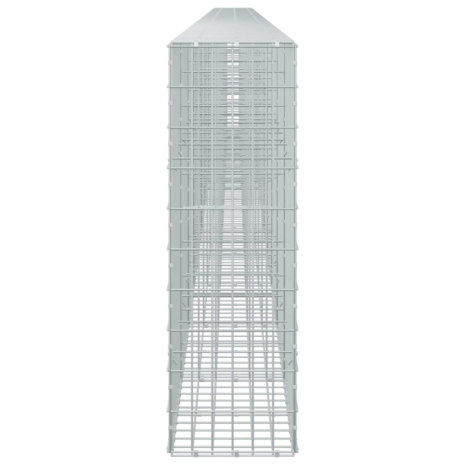 Gabion z 3,5 mm žico in 5x10 cm mrežo 1200x30x100 cm