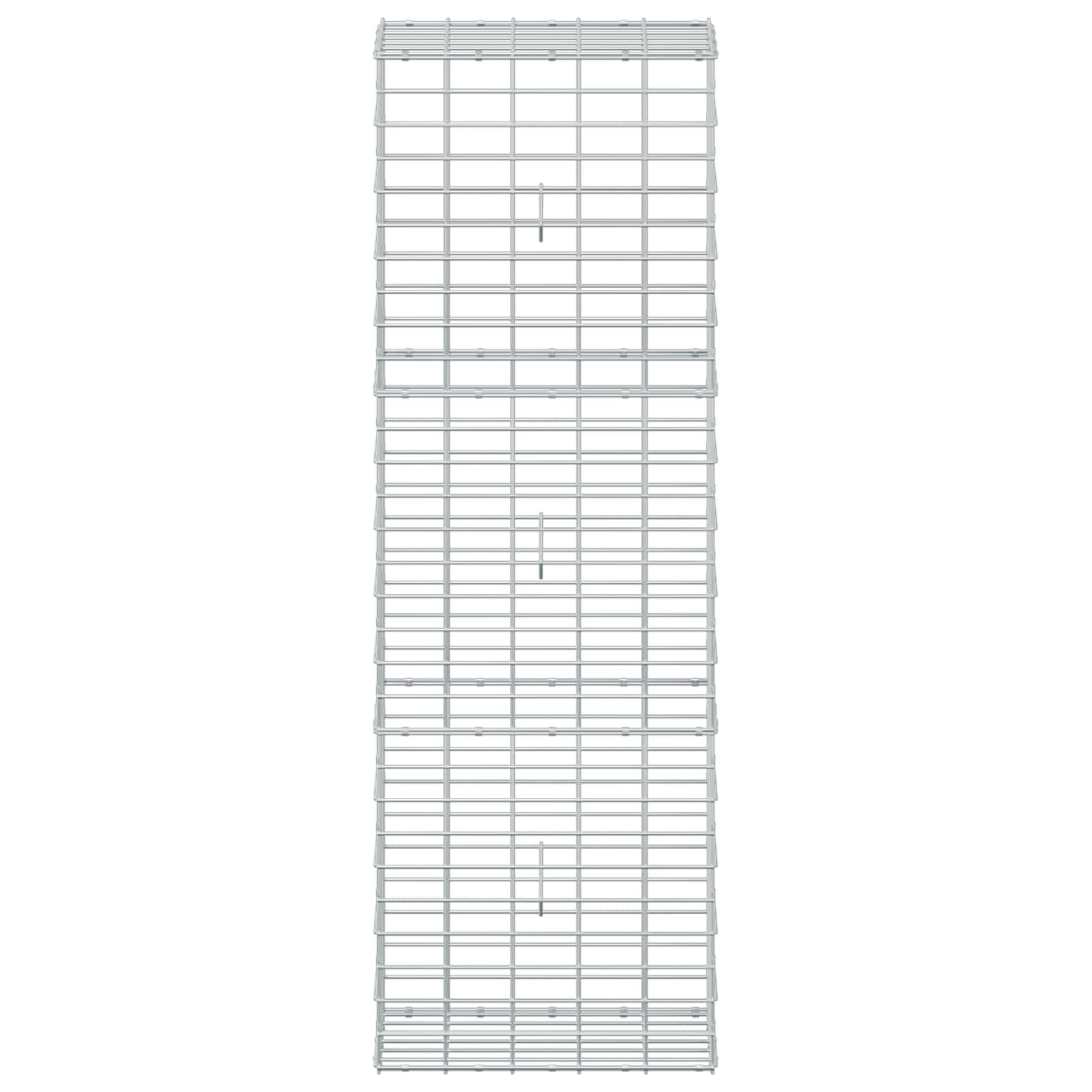 Gabion z 3,5 mm žico in 5x10 cm mrežo 50x30x150 cm