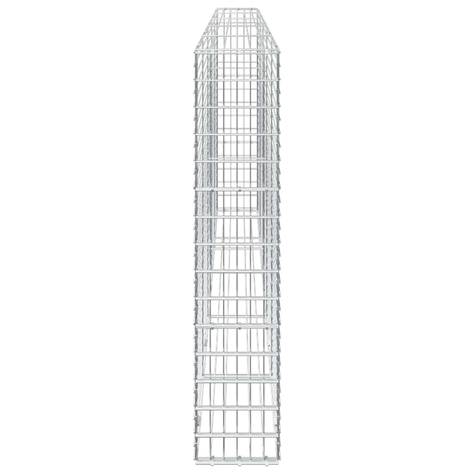 Gabion z 3,5 mm žico in 5x10 cm mrežo 50x30x150 cm