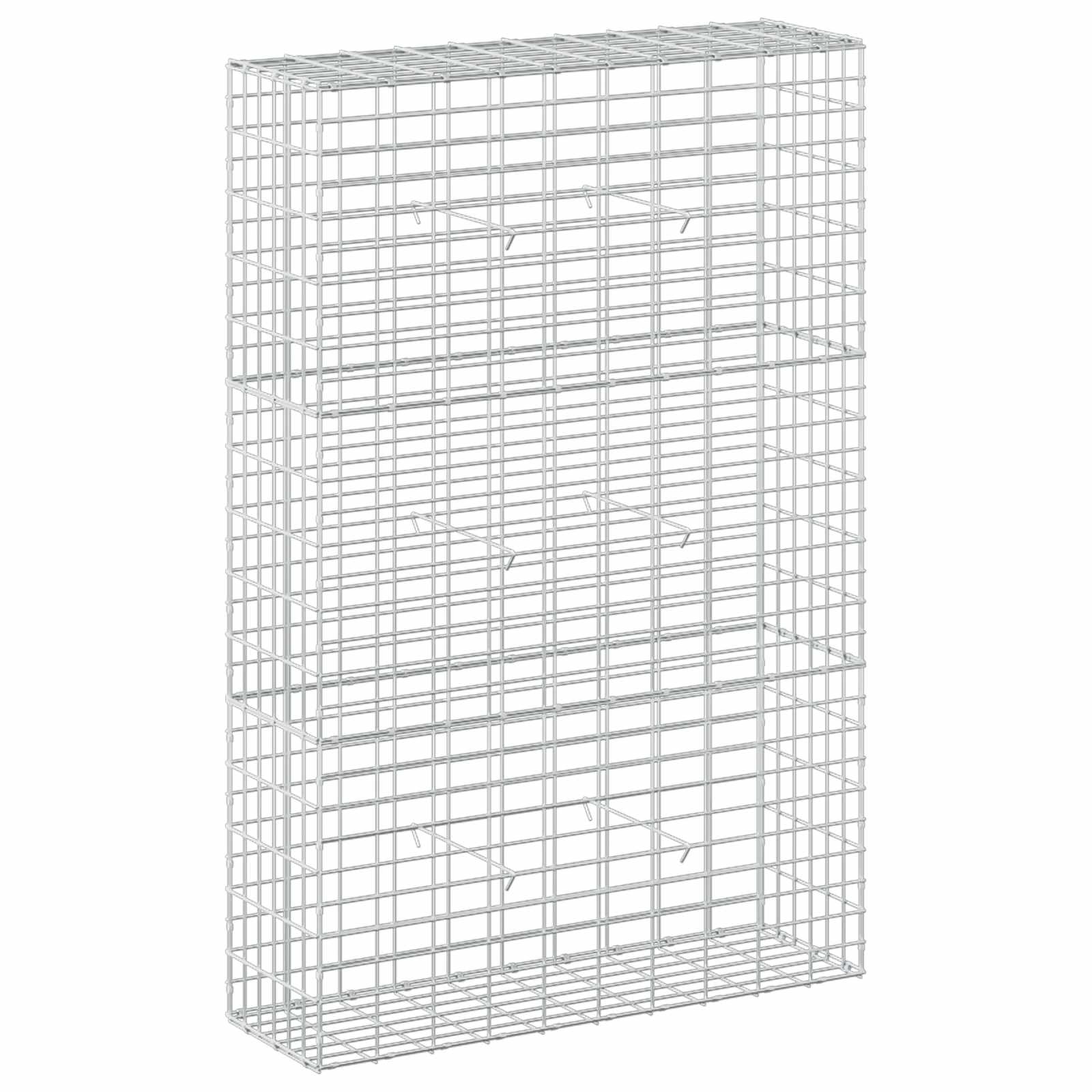 Gabion z 3,5 mm žico in 5x10 cm mrežo 100x30x150 cm