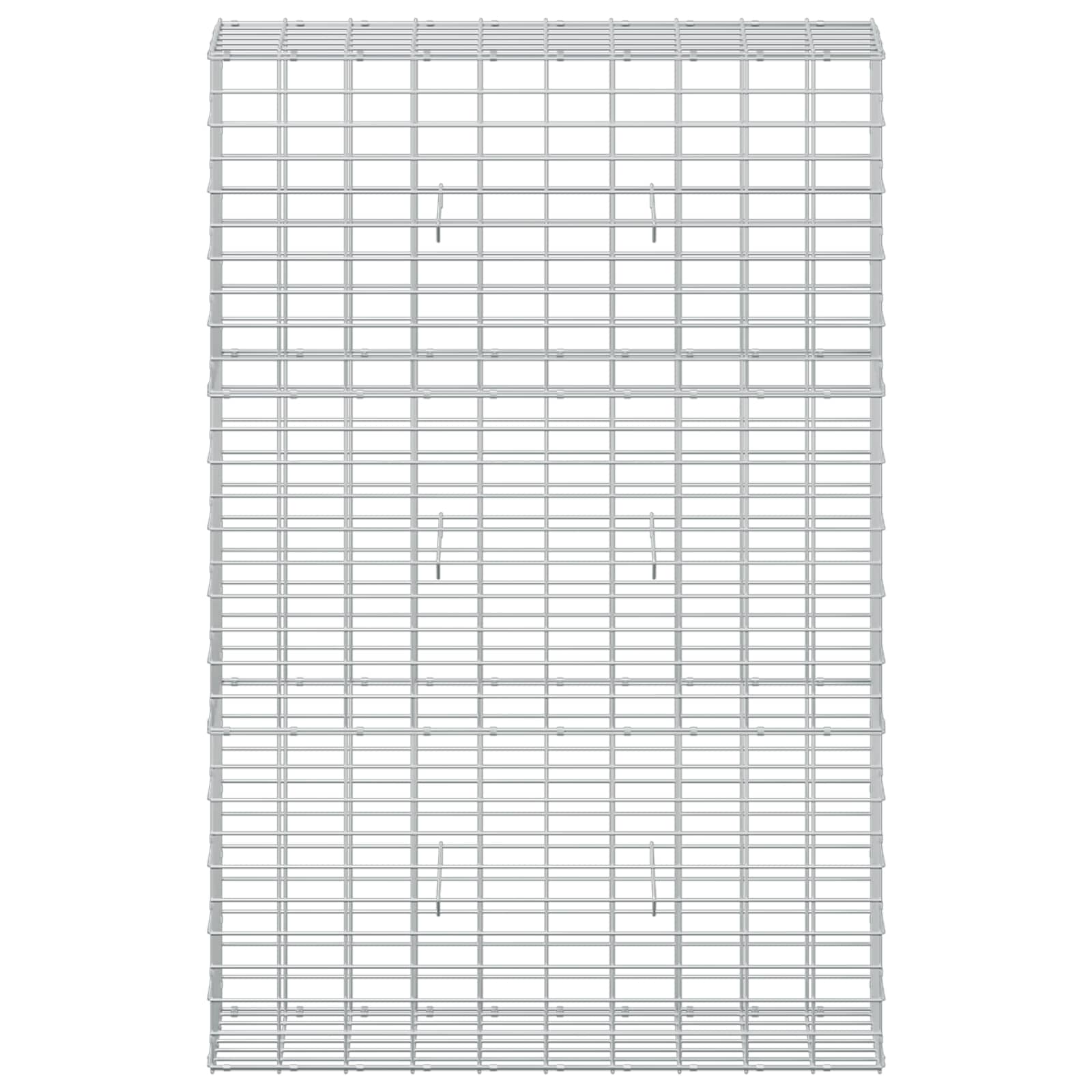 Gabion z 3,5 mm žico in 5x10 cm mrežo 100x30x150 cm