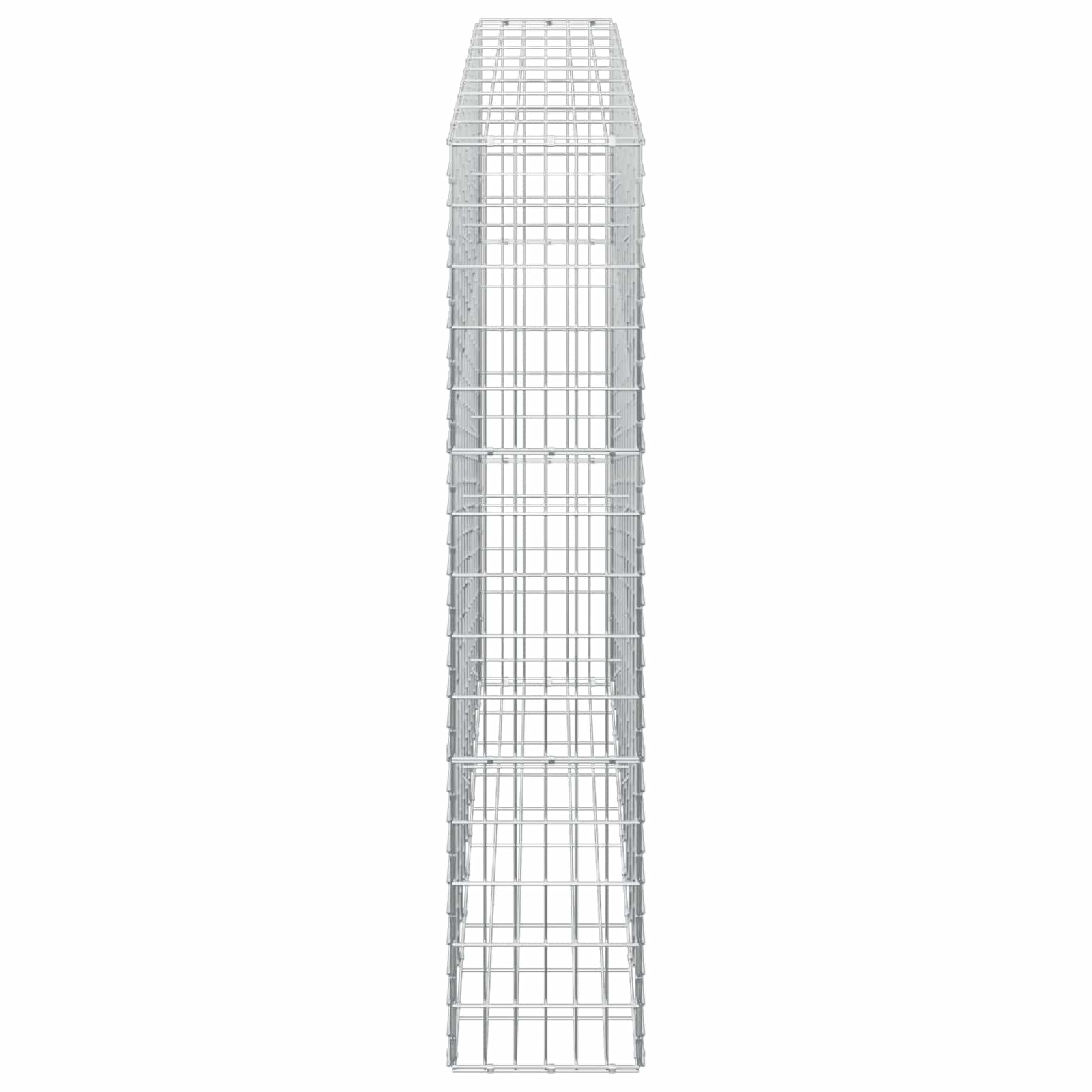 Gabion z 3,5 mm žico in 5x10 cm mrežo 100x30x150 cm