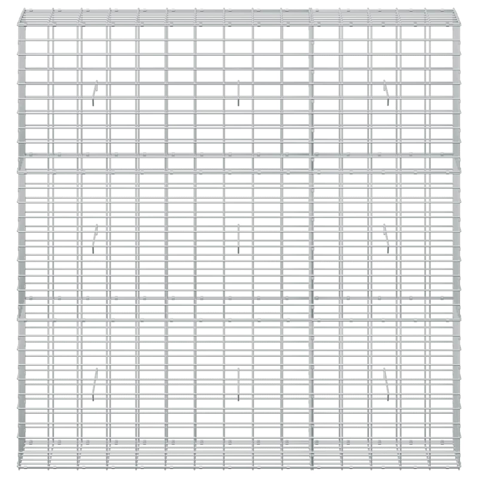 Gabion z 3,5 mm žico in 5x10 cm mrežo 150x30x150 cm