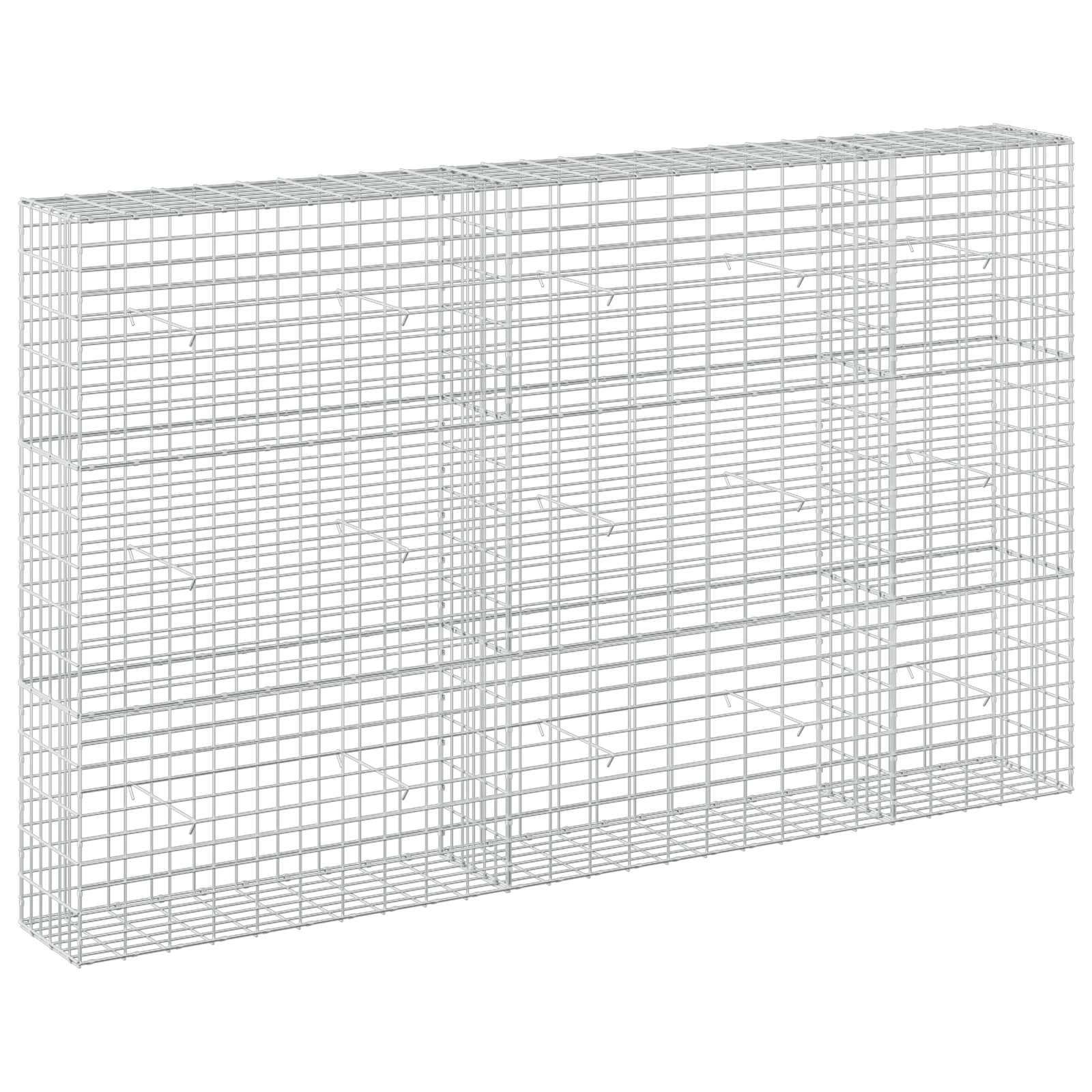 Gabion z 3,5 mm žico in 5x10 cm mrežo 250x30x150 cm
