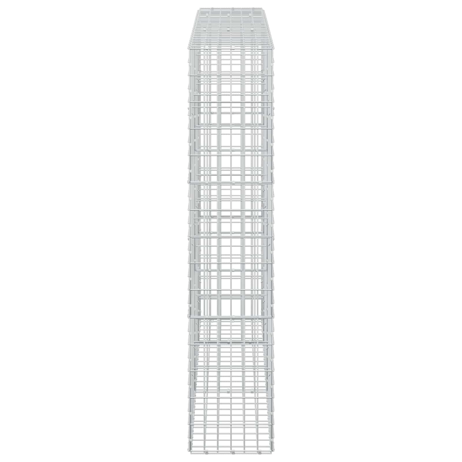 Gabion z 3,5 mm žico in 5x10 cm mrežo 250x30x150 cm