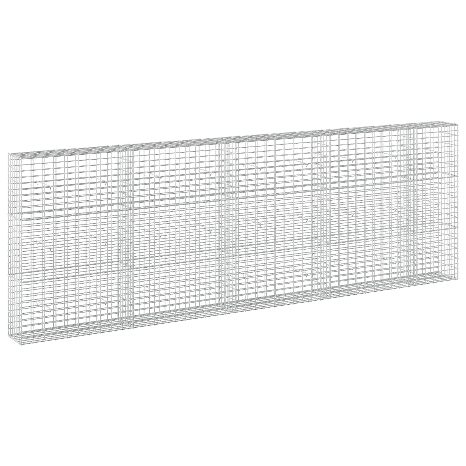Gabion z 3,5 mm žico in 5x10 cm mrežo 450x30x150 cm