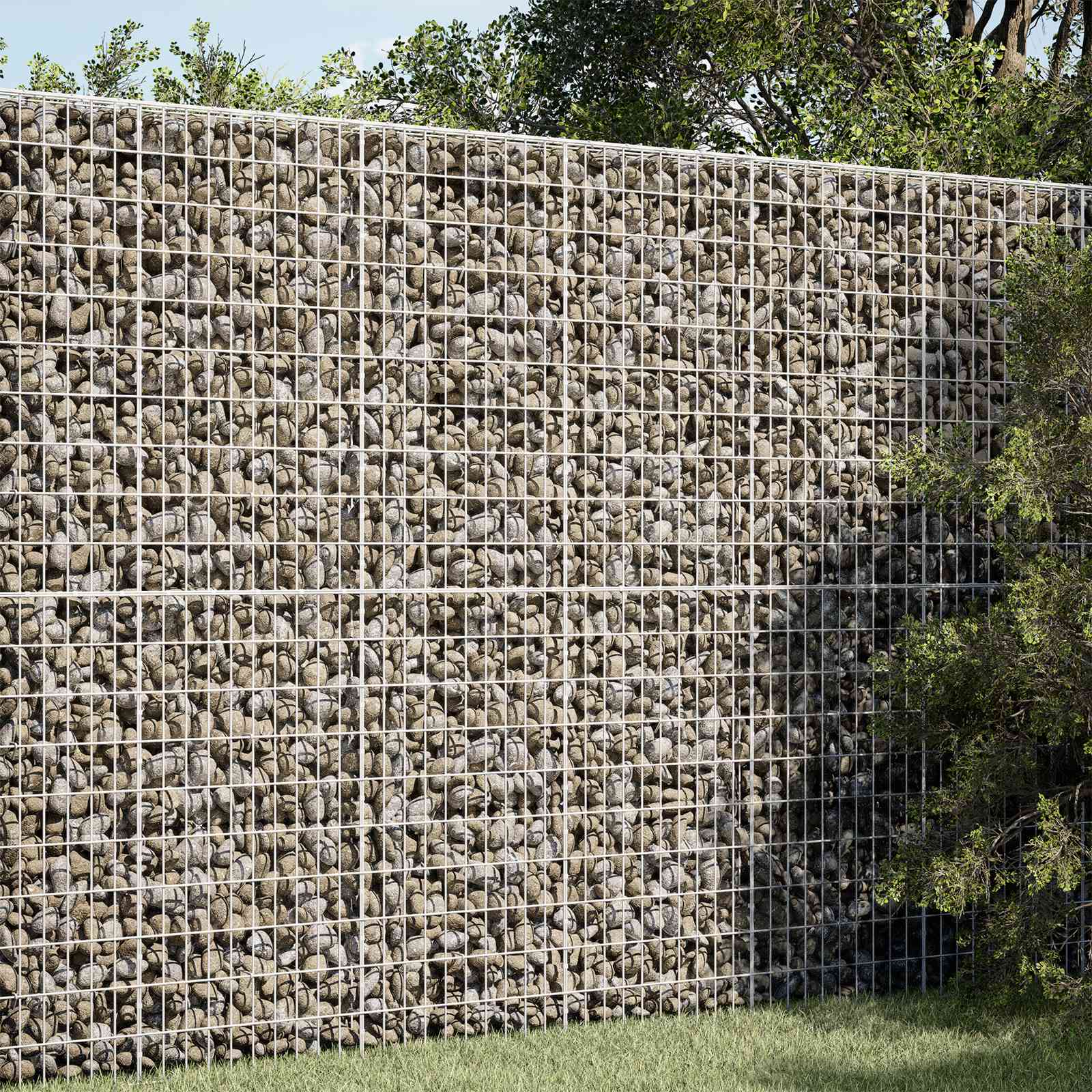 VidaXL Gabions ar 3,5 mm