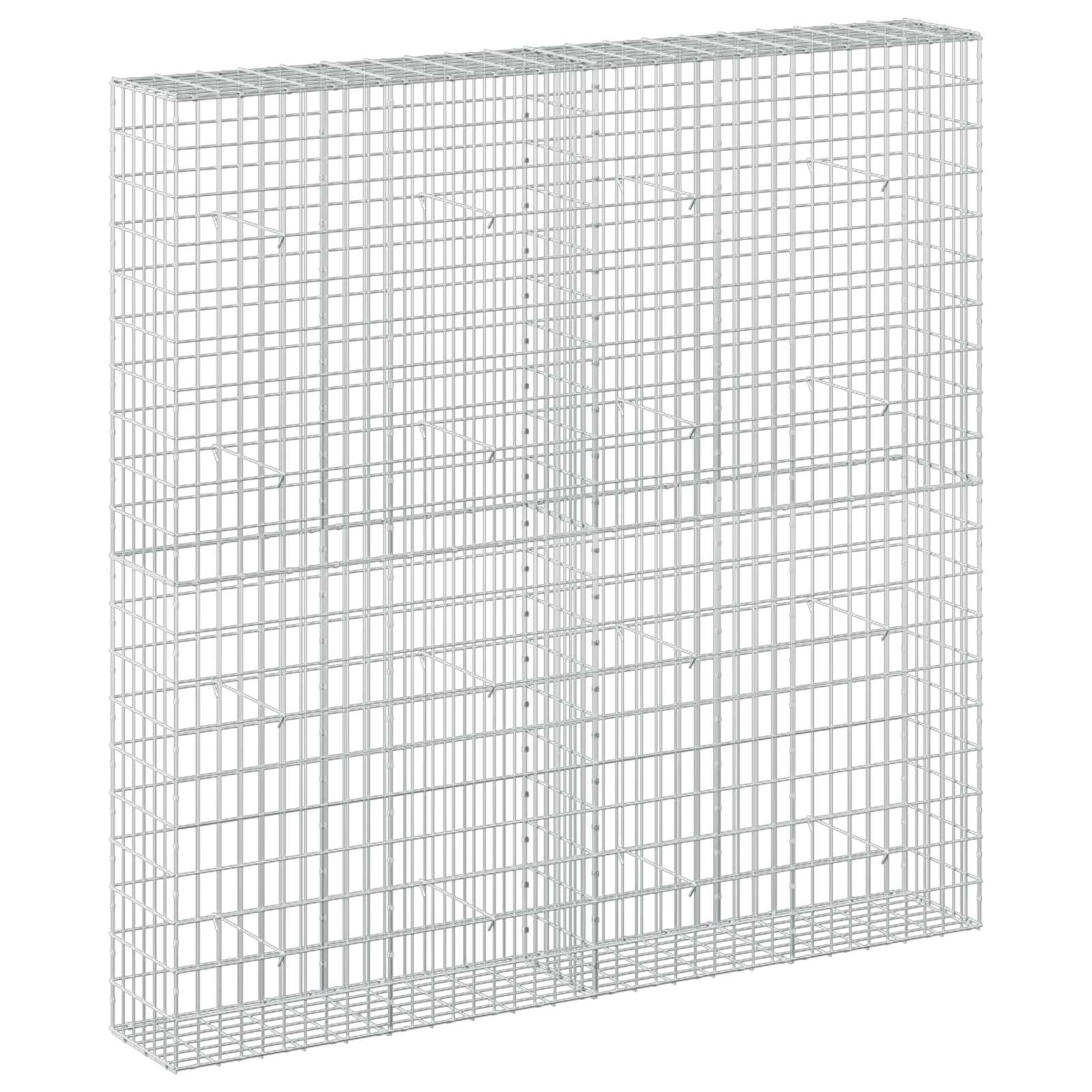 Gabion z 3,5 mm žico in 5x10 cm mrežo 200x30x200 cm