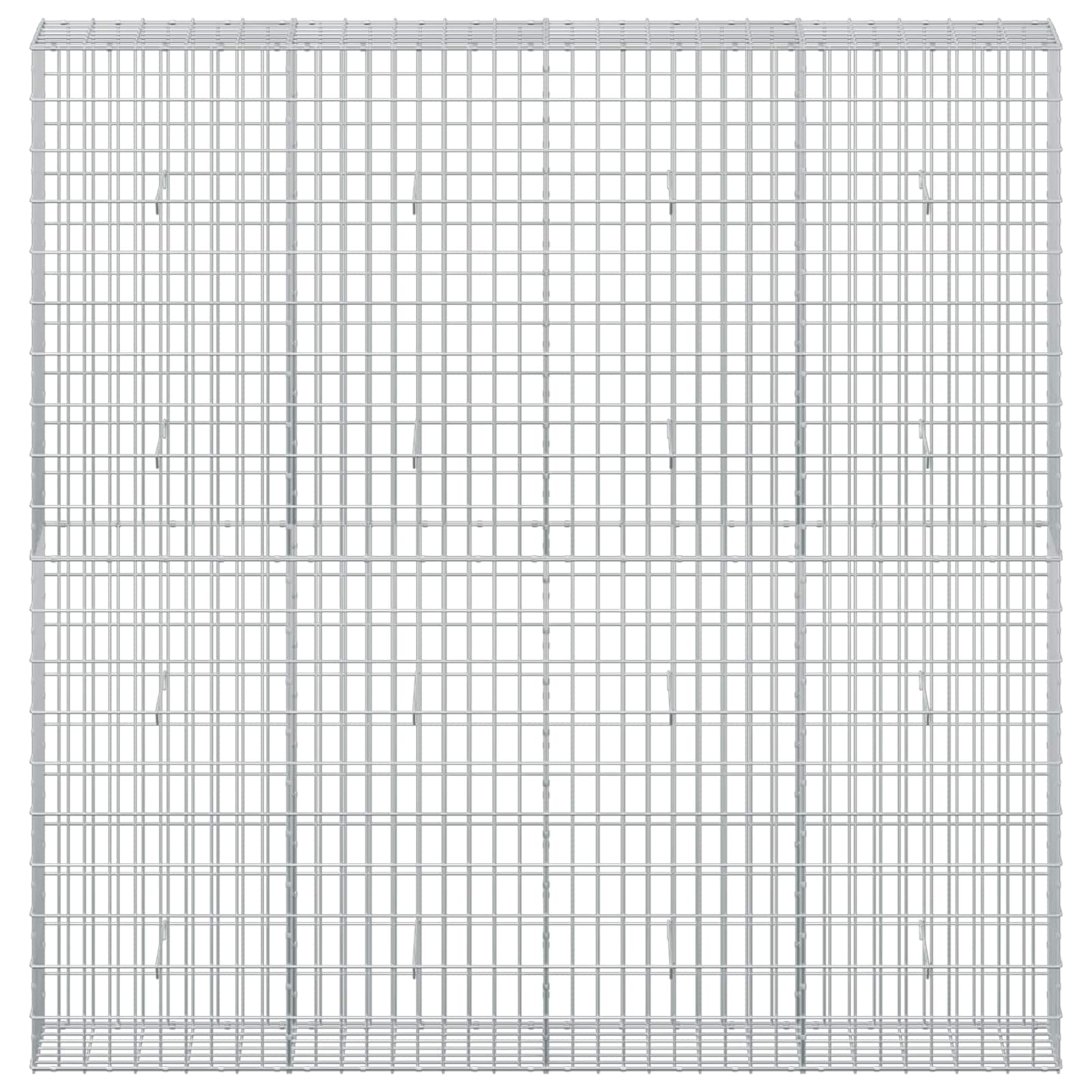 Gabion z 3,5 mm žico in 5x10 cm mrežo 200x30x200 cm