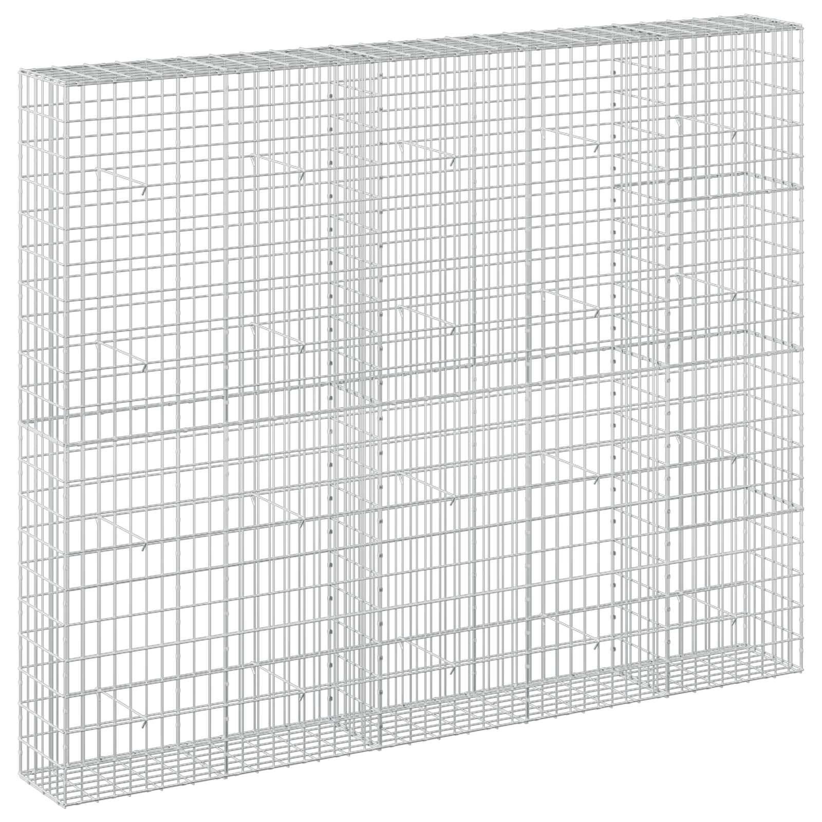 Gabion z 3,5 mm žico in 5x10 cm mrežo 250x30x200 cm