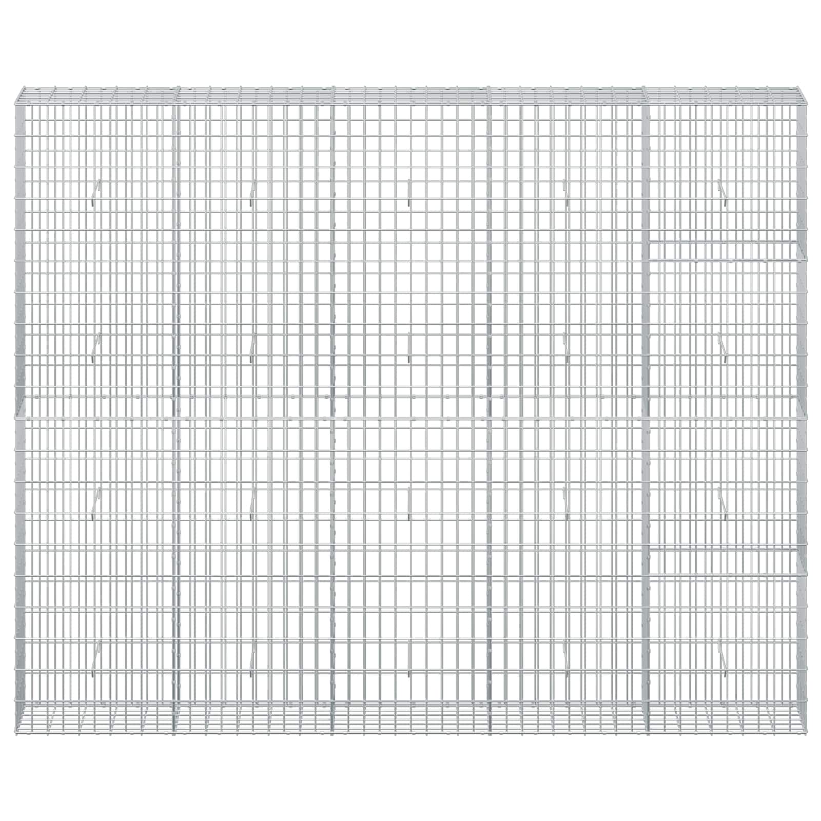 Gabion z 3,5 mm žico in 5x10 cm mrežo 250x30x200 cm