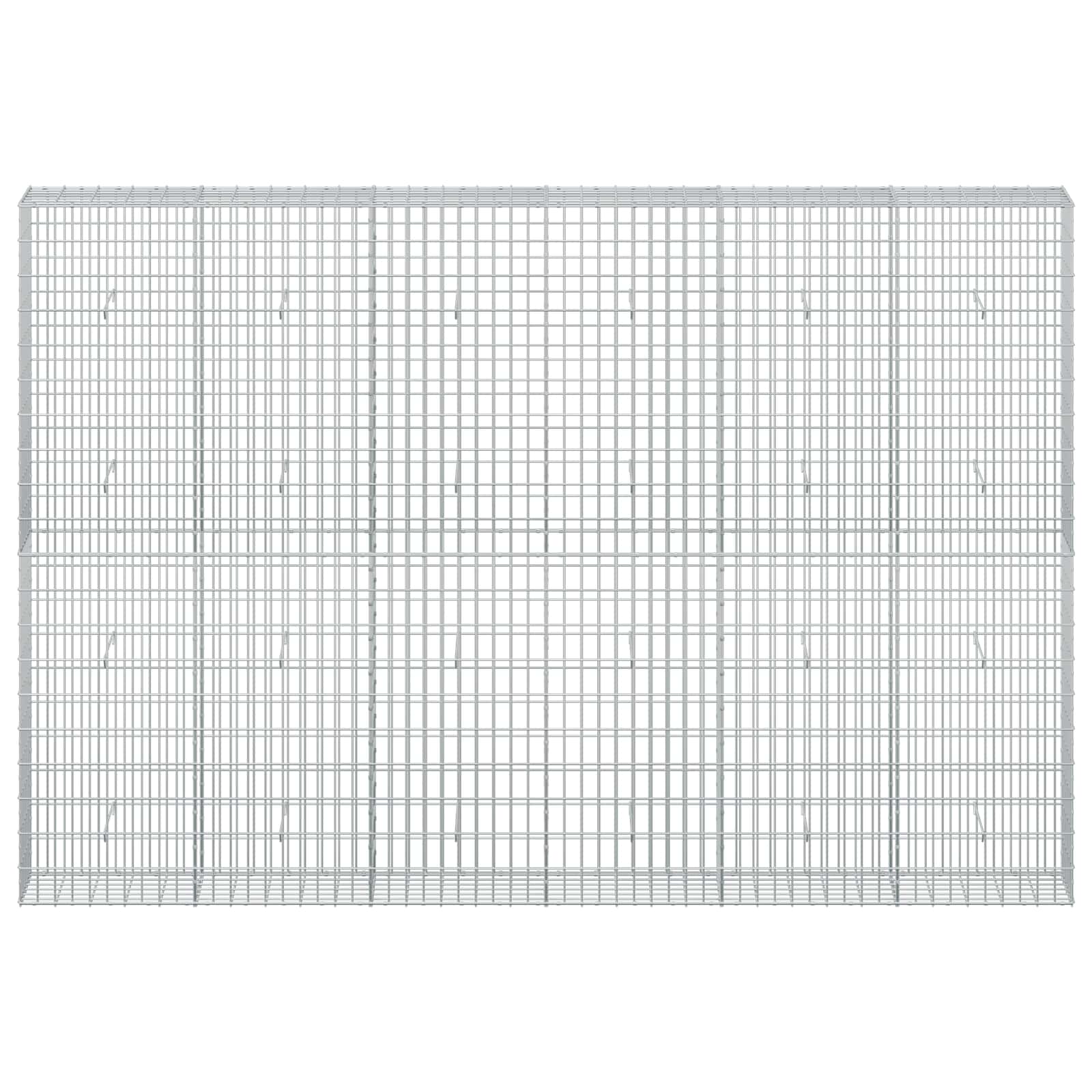 Gabion z 3,5 mm žico in 5x10 cm mrežo 300x30x200 cm