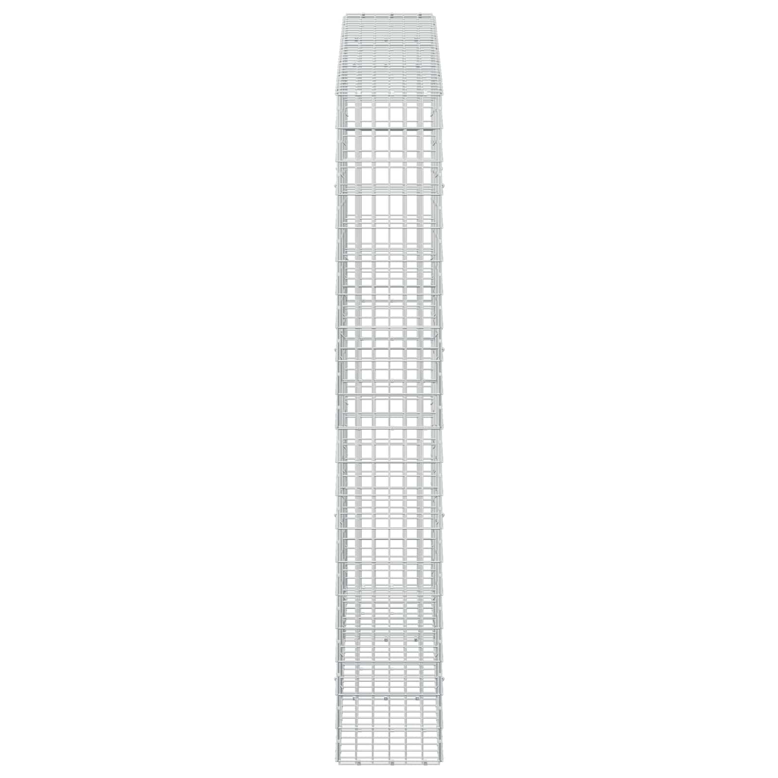 Gabion z 3,5 mm žico in 5x10 cm mrežo 300x30x200 cm