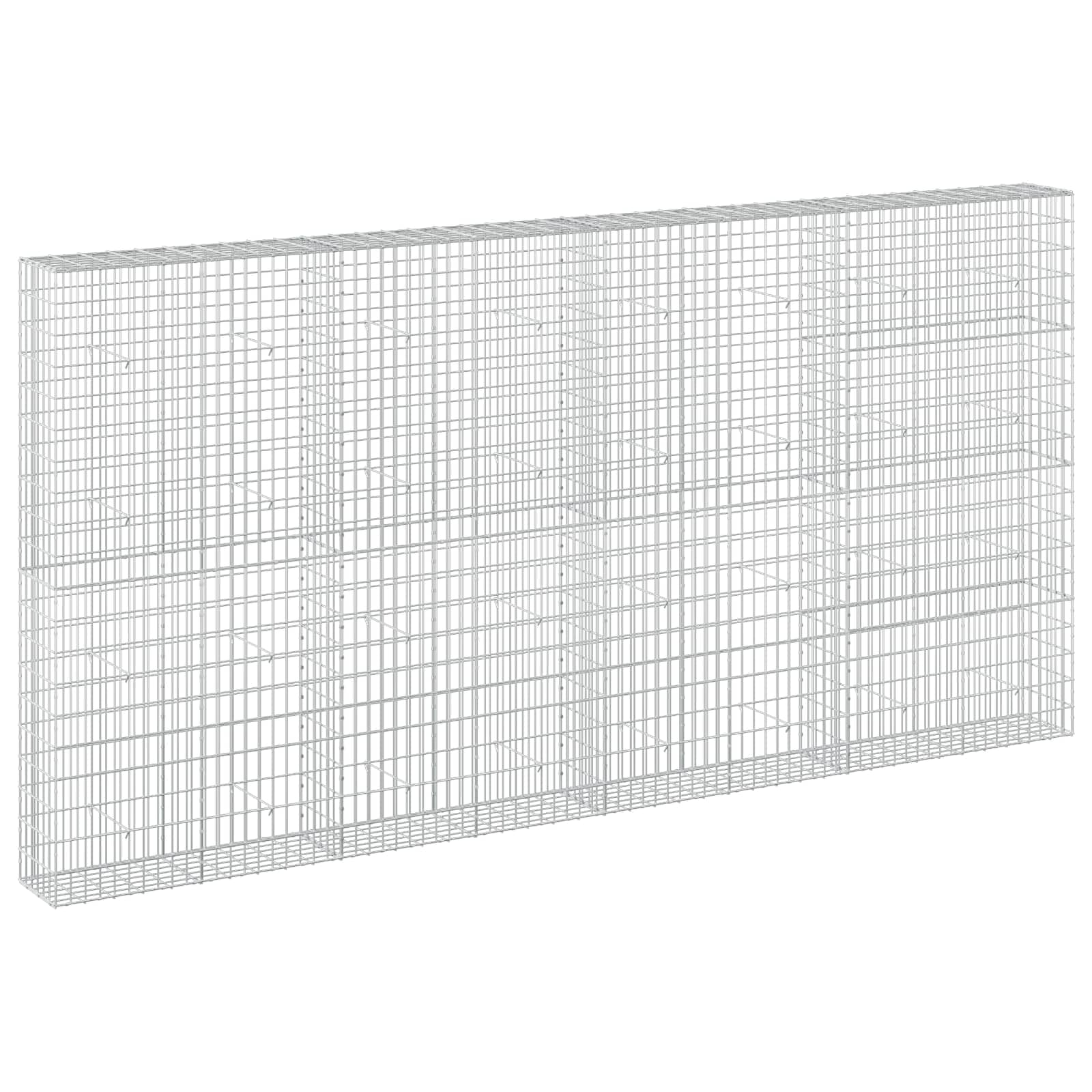Gabion z 3,5 mm žico in 5x10 cm mrežo 400x30x200 cm