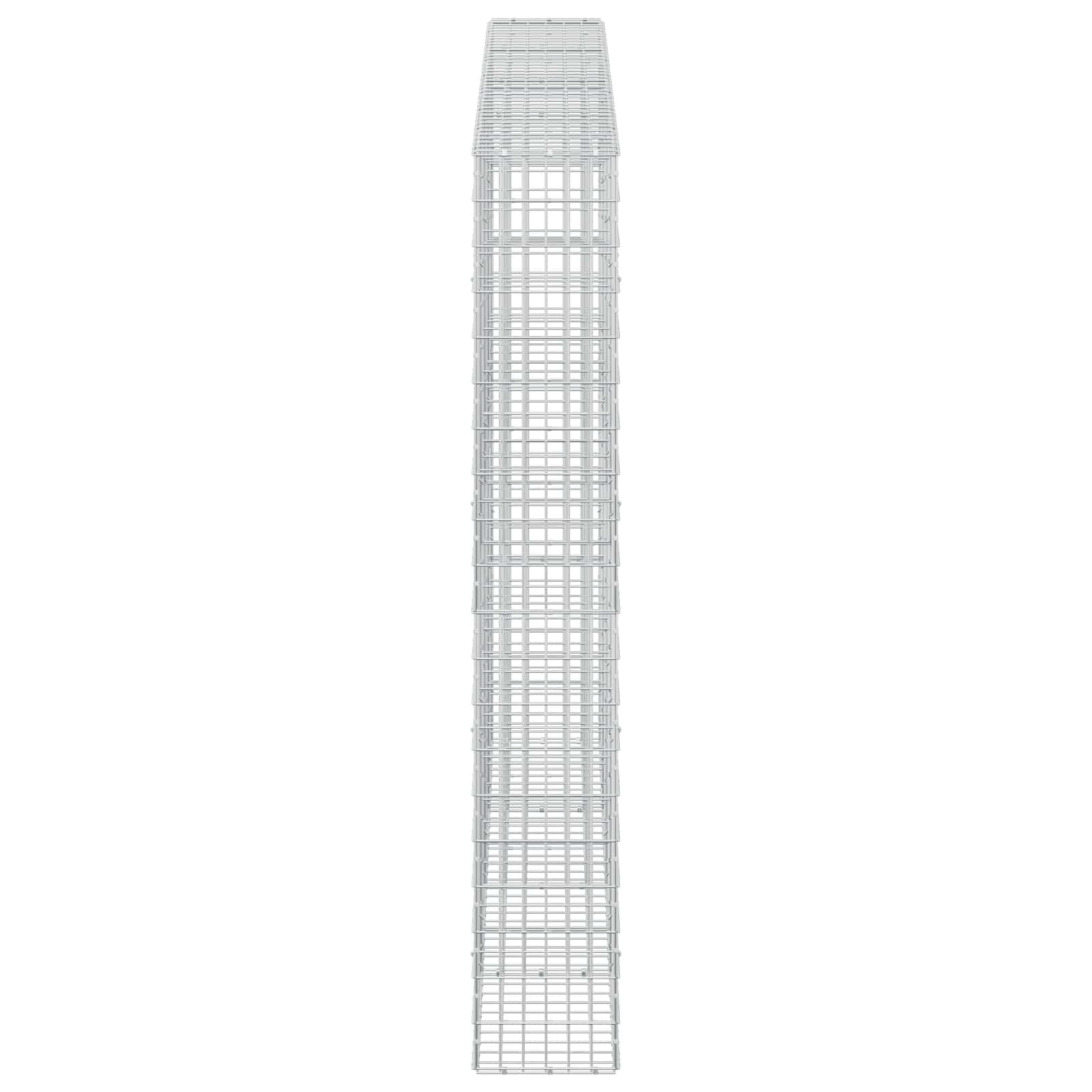 Gabion z 3,5 mm žico in 5x10 cm mrežo 400x30x200 cm