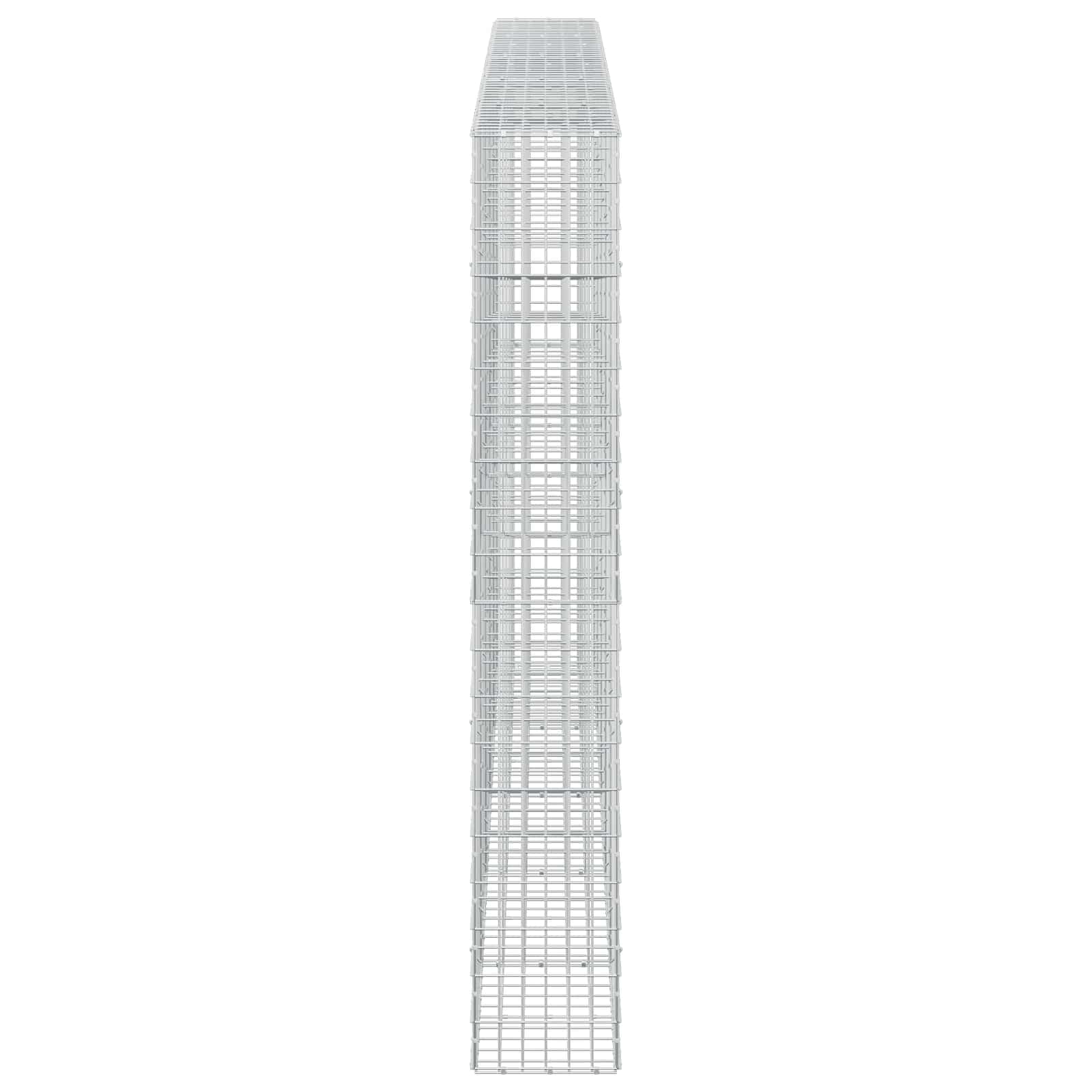 Gabion z 3,5 mm žico in 5x10 cm mrežo 500x30x200 cm