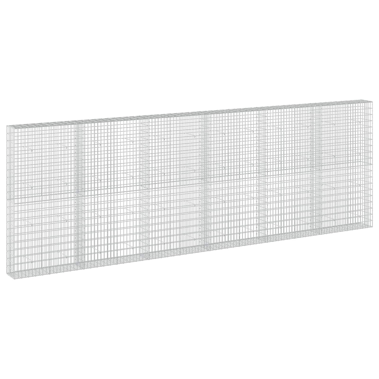 Gabion z 3,5 mm žico in 5x10 cm mrežo 600x30x200 cm