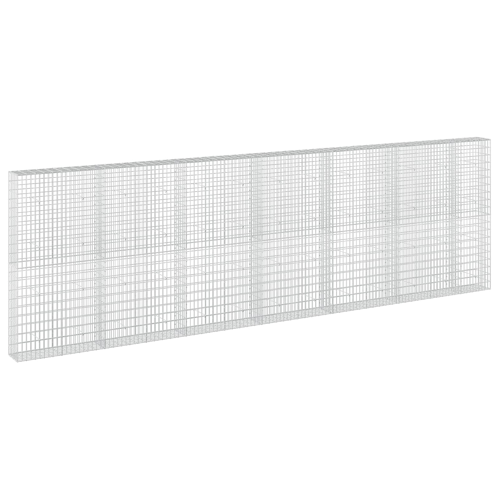 Gabion z 3,5 mm žico in 5x10 cm mrežo 650x30x200 cm