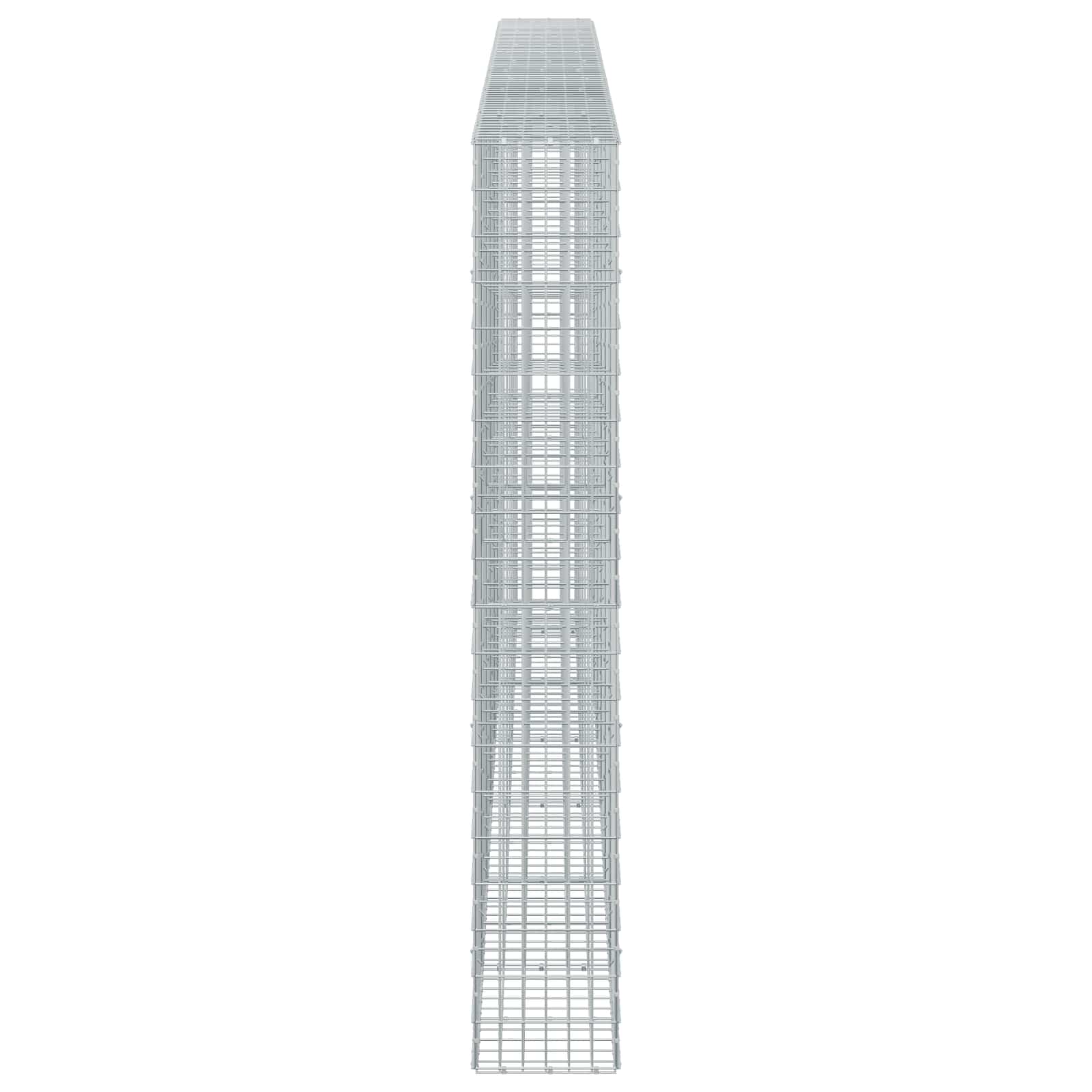 Gabion z 3,5 mm žico in 5x10 cm mrežo 650x30x200 cm