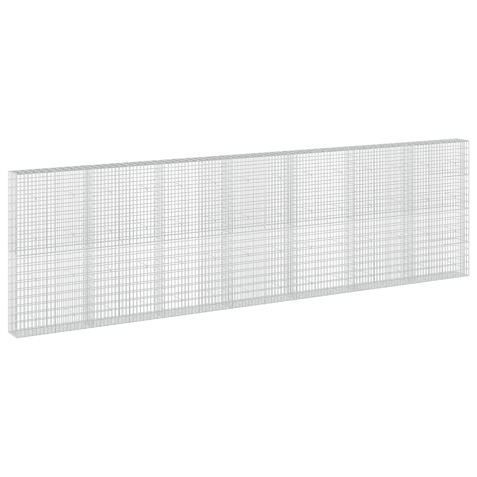 Gabion z 3,5 mm žico in 5x10 cm mrežo 700x30x200 cm