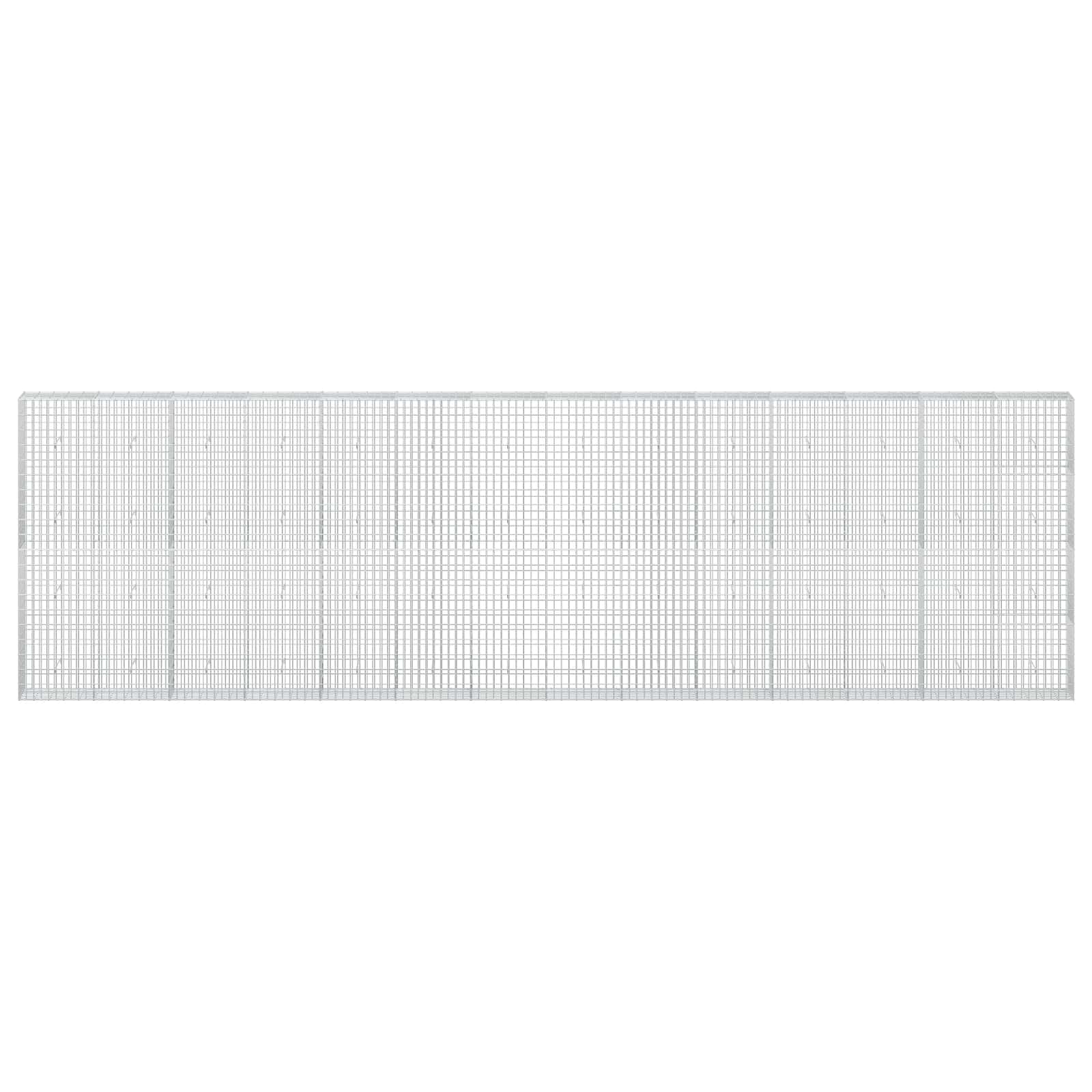 Gabion z 3,5 mm žico in 5x10 cm mrežo 700x30x200 cm