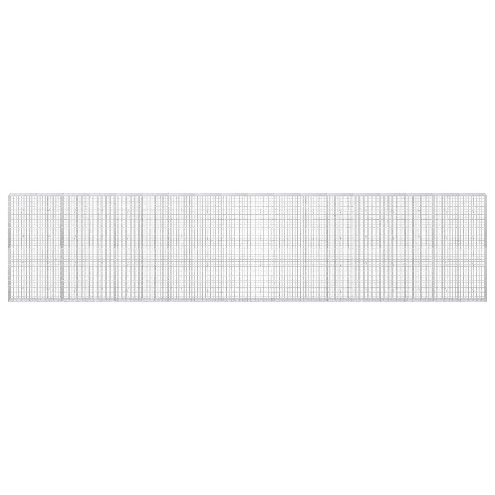 Gabion z 3,5 mm žico in 5x10 cm mrežo 900x30x200 cm