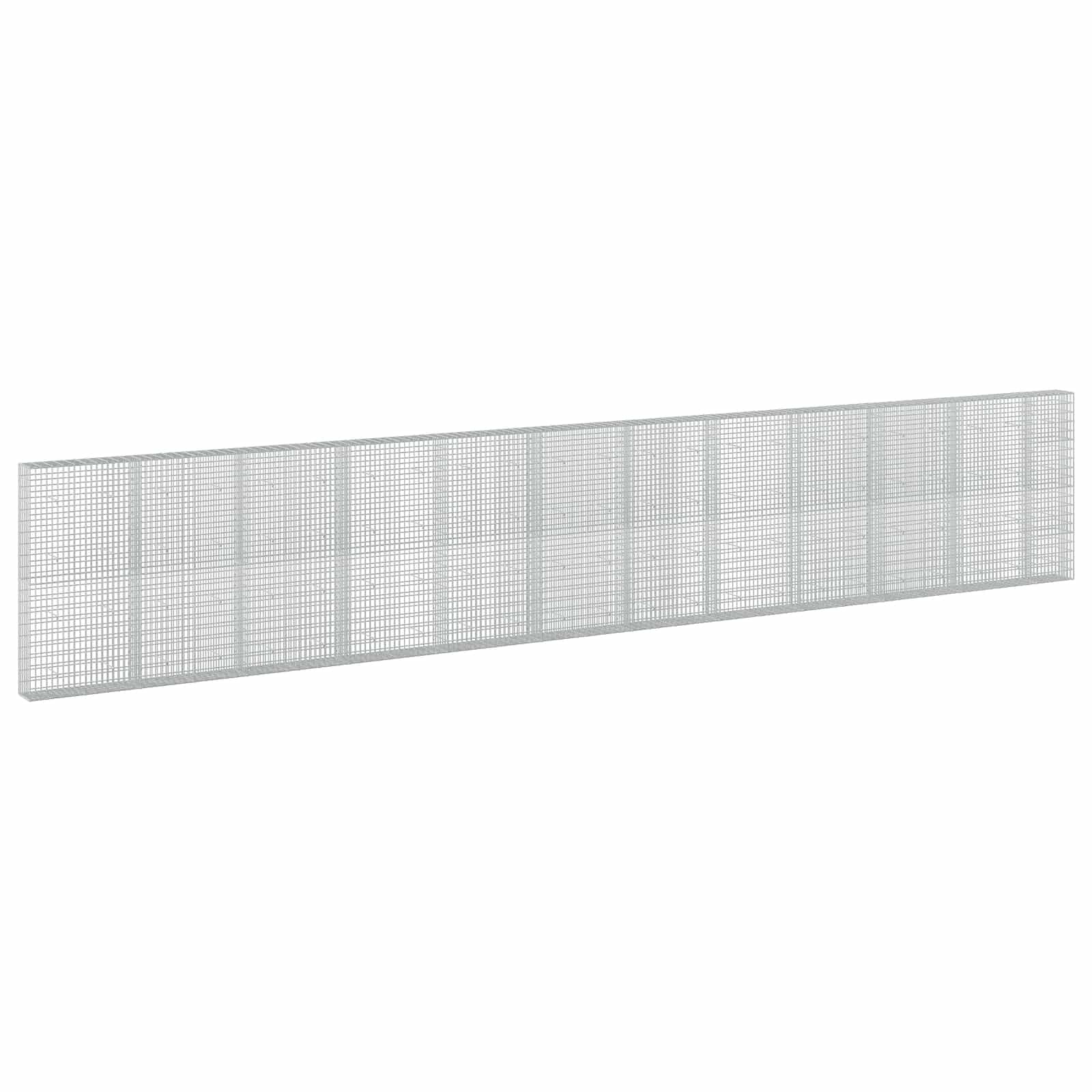 Gabion z 3,5 mm žico in 5x10 cm mrežo 1150x30x200 cm