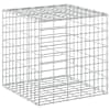 vidaXL Gabion 3,5 mm traadi ja 5x10 cm v&otilde;rgu jaoks 50x50x50 cm