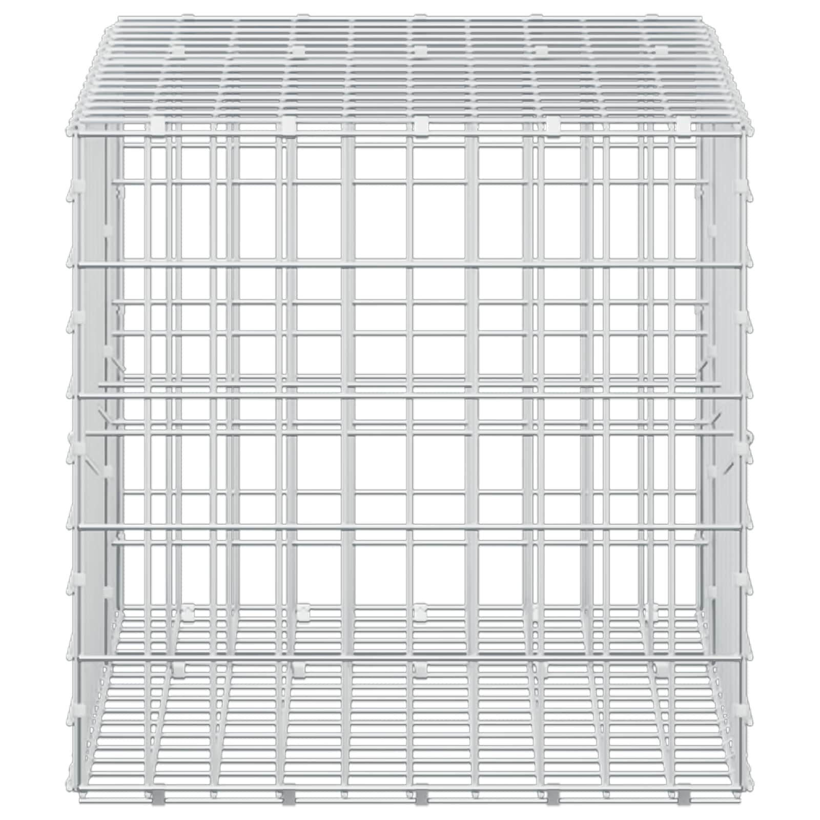Gabion z 3,5 mm žico in 5x10 cm mrežo 150x50x50 cm