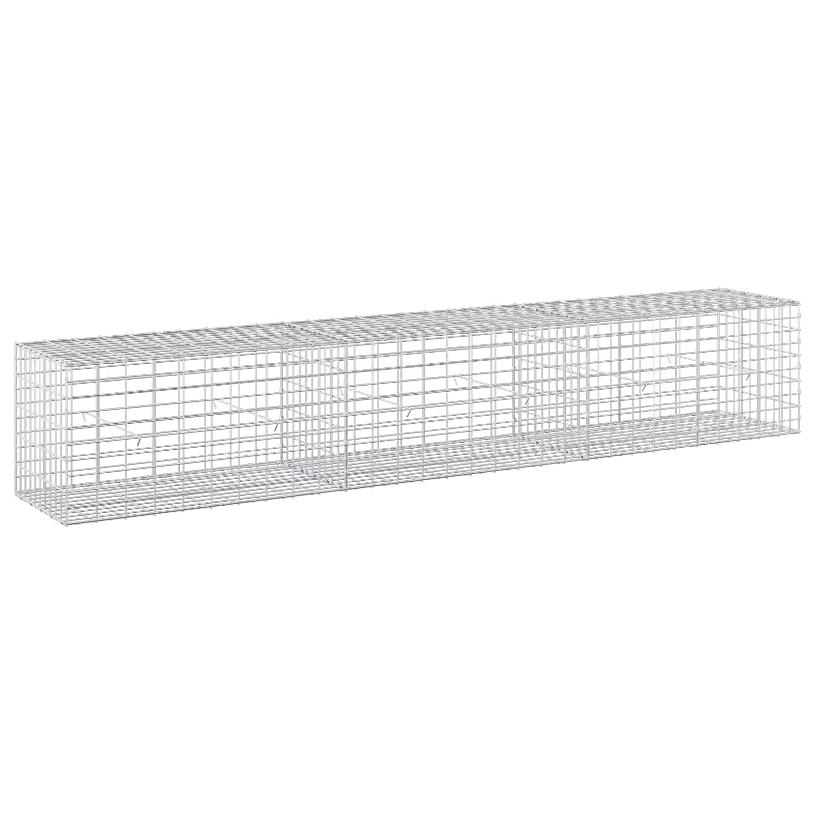 Gabion z 3,5 mm žico in 5x10 cm mrežo 300x50x50 cm
